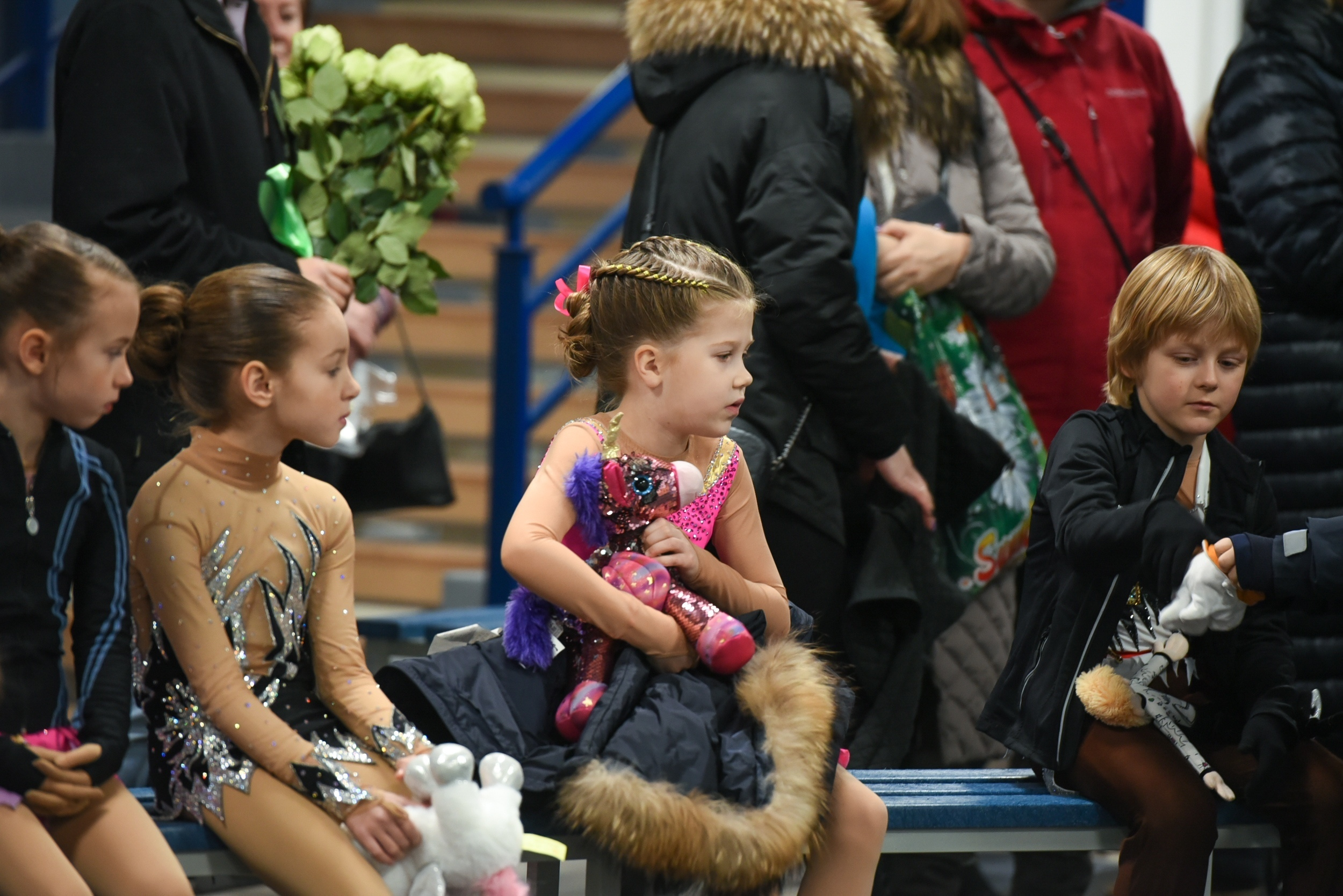 Награждение 3юн девочки АФК 16/12/2019. ФК Фотограф в Санкт-Петербурге Наталья Понарина