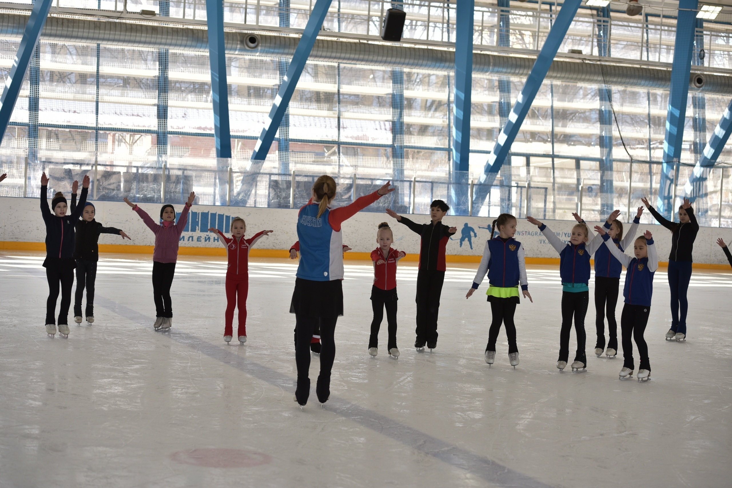 Мастер-класс А.Н.Мишина 04/03/2019 ч.2. Russian figure skating photographer from Saint-Petersburg