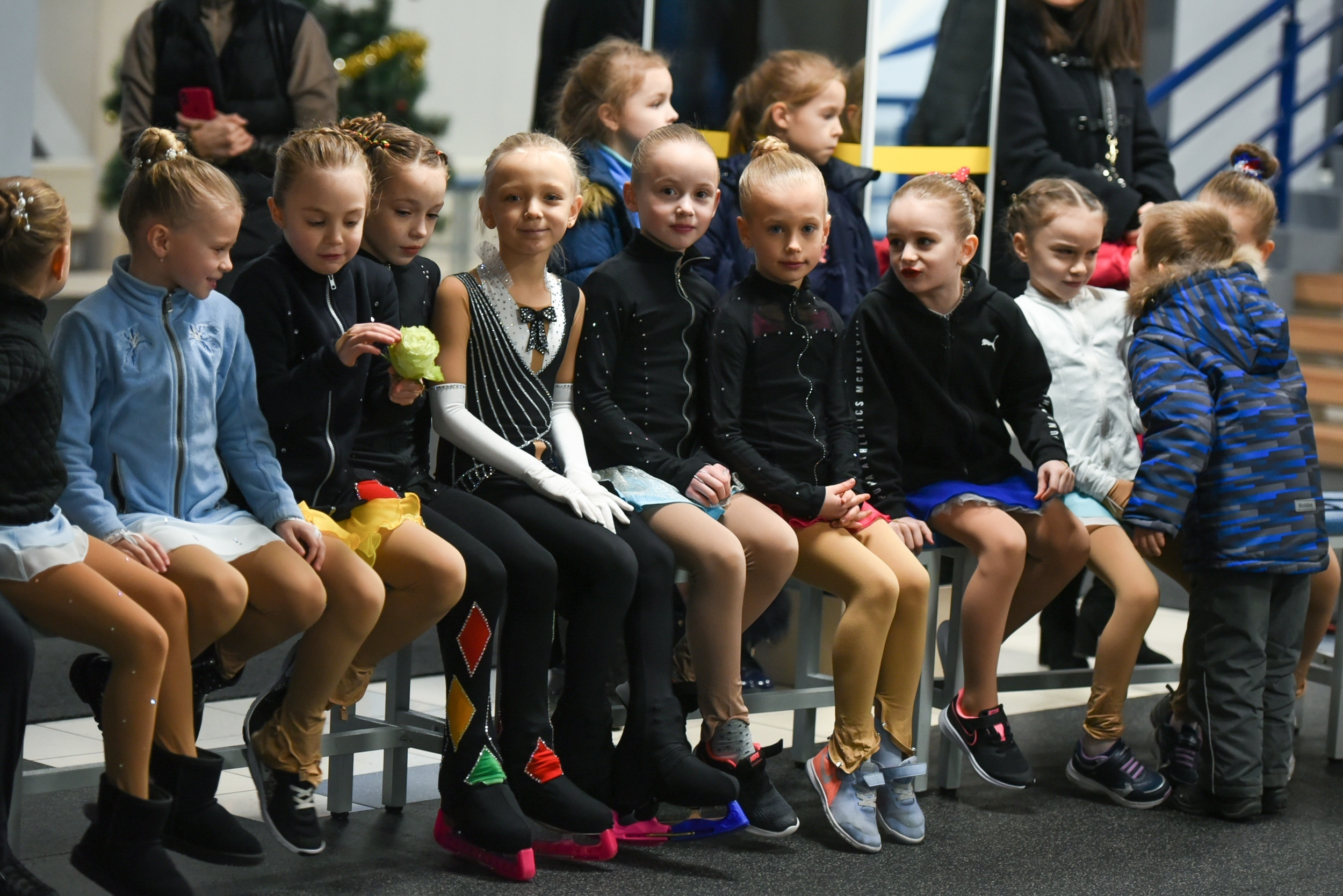 Награждение 3юн девочки АФК 16/12/2019. ФК Фотограф в Санкт-Петербурге Наталья Понарина