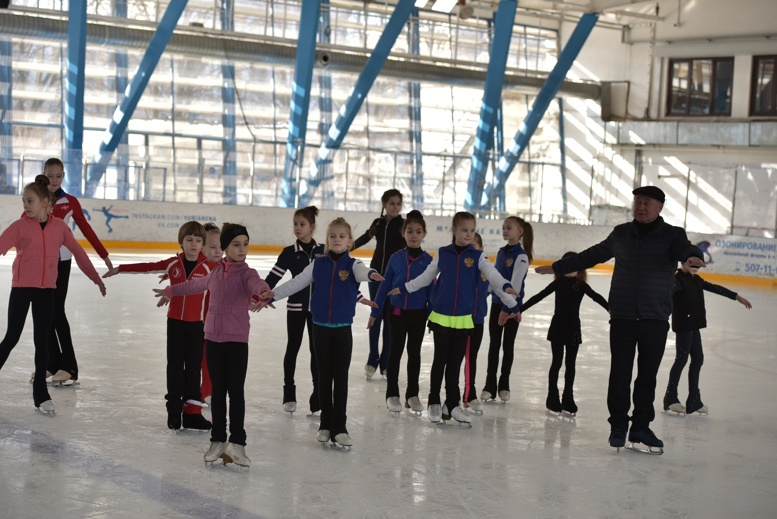Мастер-класс А.Н.Мишина 04/03/2019 ч.2. Russian figure skating photographer from Saint-Petersburg