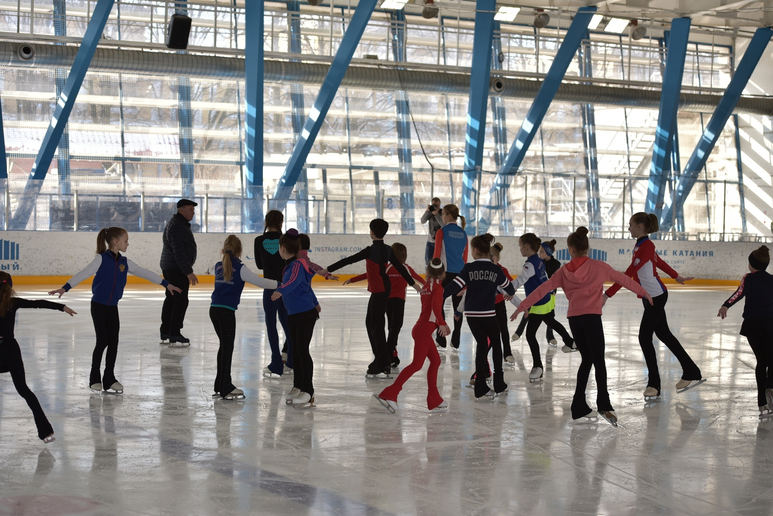 Мастер-класс А.Н.Мишина 04/03/2019 ч.1. Russian figure skating photographer from Saint-Petersburg