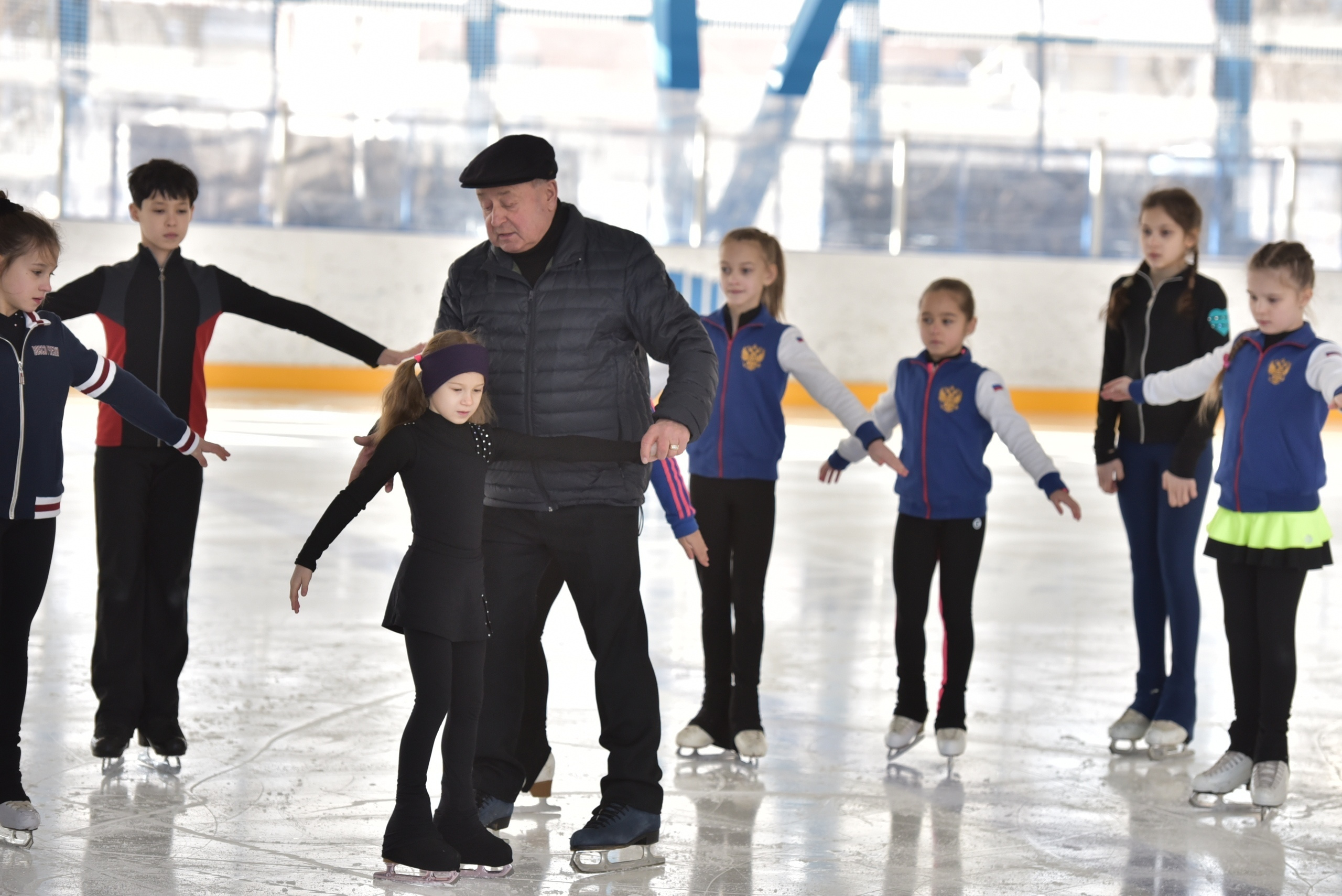 Мастер-класс А.Н.Мишина 04/03/2019 ч.1. Russian figure skating photographer from Saint-Petersburg