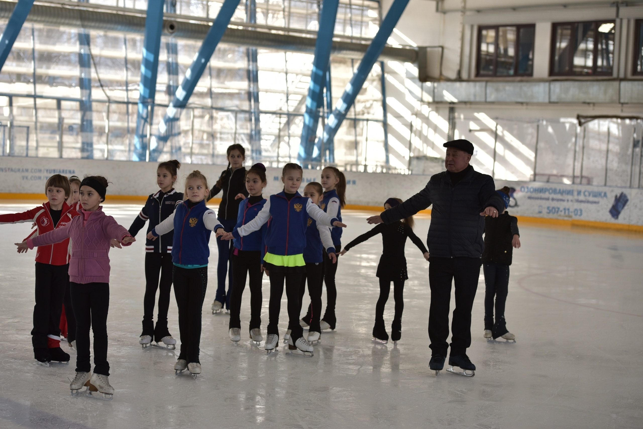 Мастер-класс А.Н.Мишина 04/03/2019 ч.2. Russian figure skating photographer from Saint-Petersburg