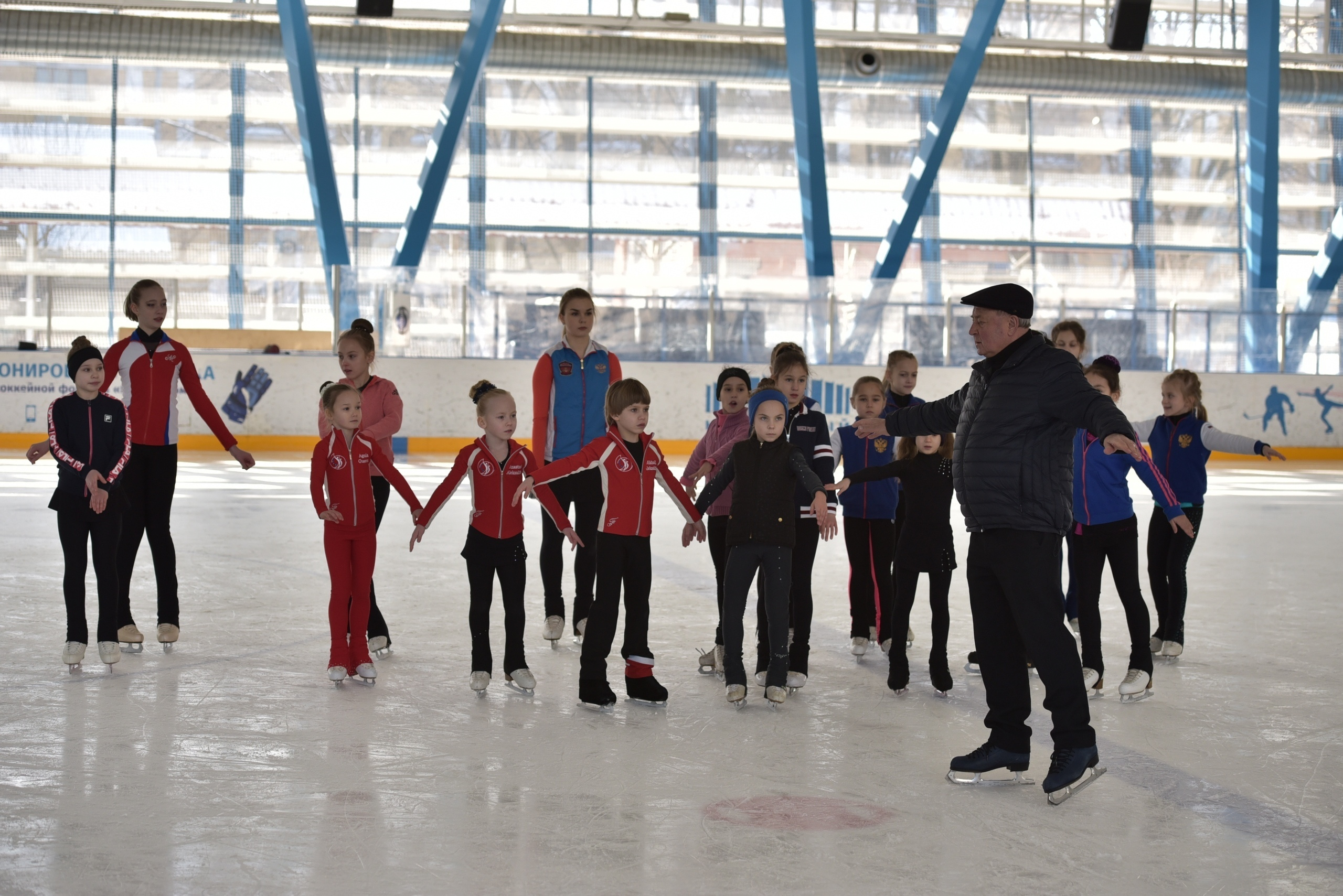 Мастер-класс А.Н.Мишина 04/03/2019 ч.2. Russian figure skating photographer from Saint-Petersburg