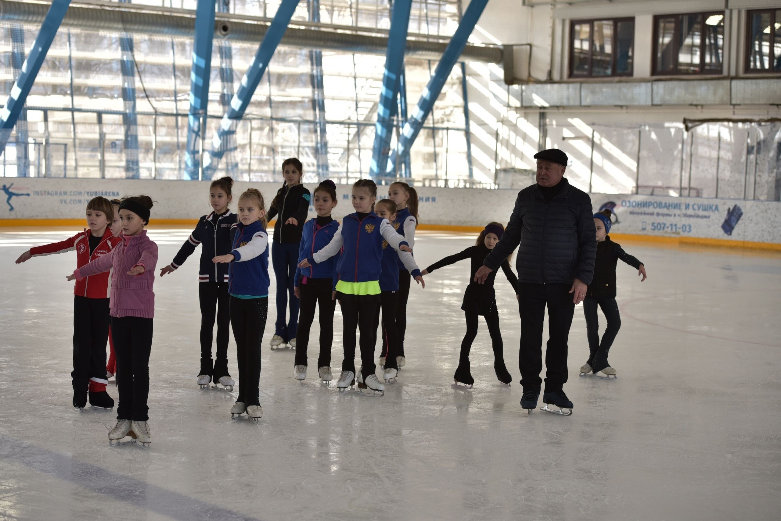 Мастер-класс А.Н.Мишина 04/03/2019 ч.2. Russian figure skating photographer from Saint-Petersburg