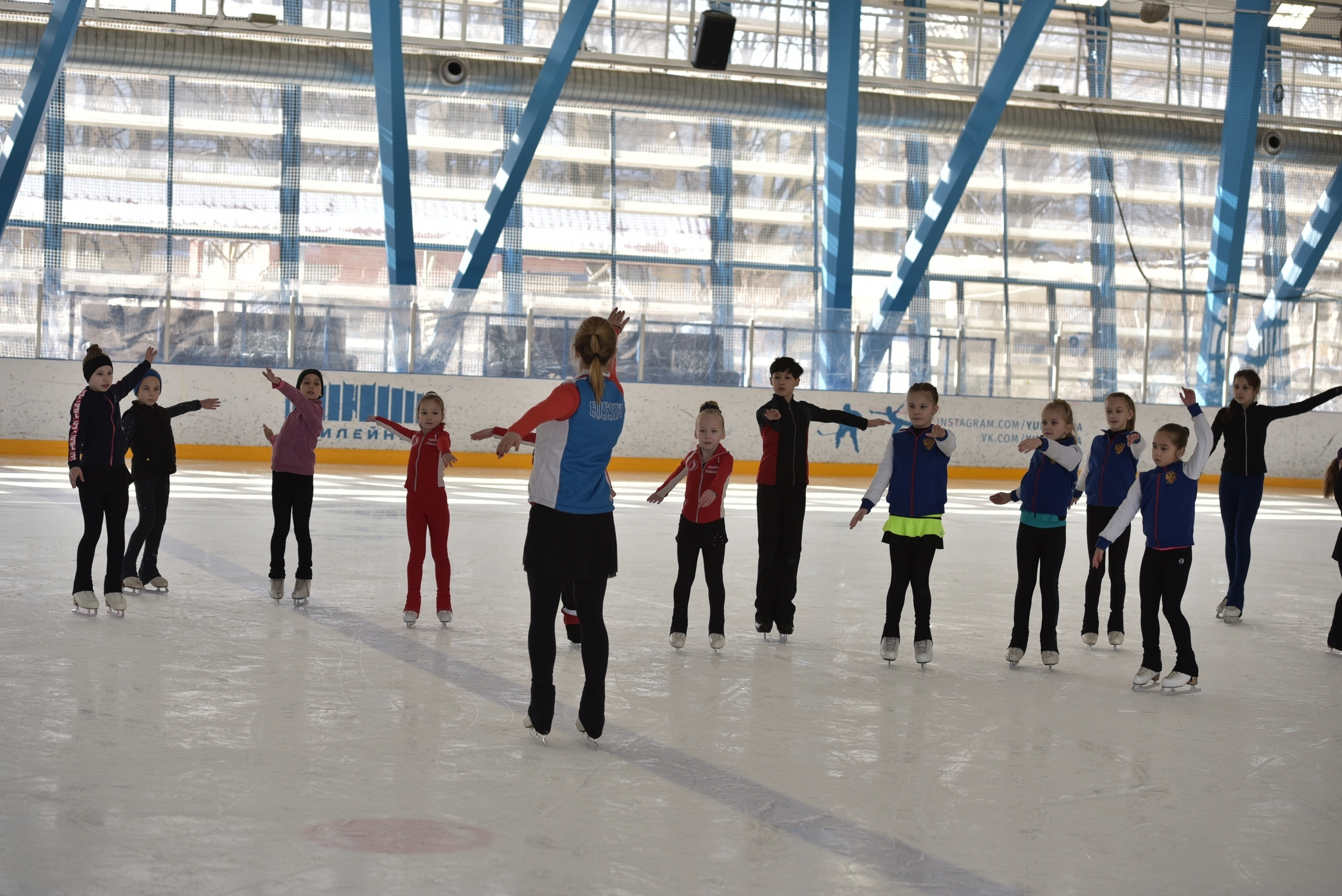 Мастер-класс А.Н.Мишина 04/03/2019 ч.2. Russian figure skating photographer from Saint-Petersburg