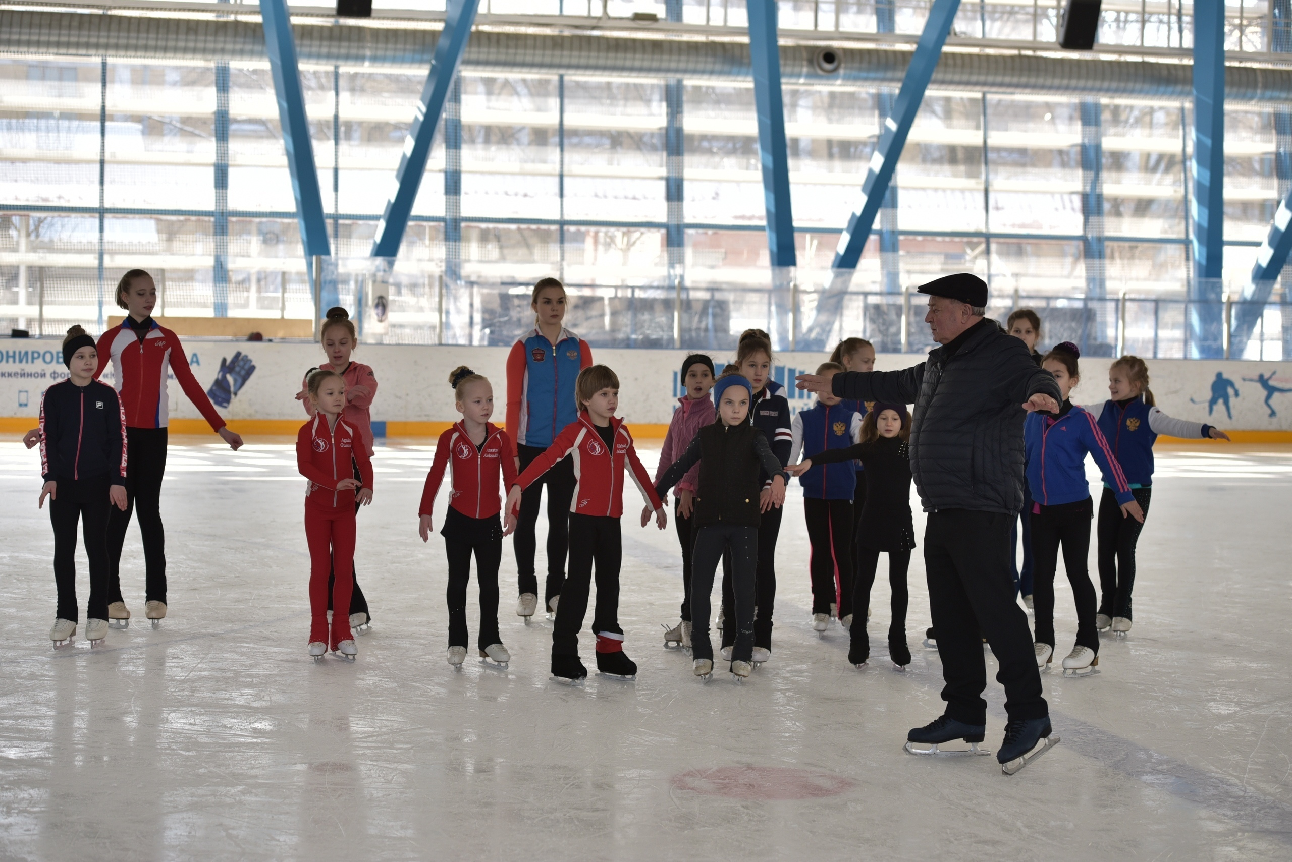 Мастер-класс А.Н.Мишина 04/03/2019 ч.2. Russian figure skating photographer from Saint-Petersburg
