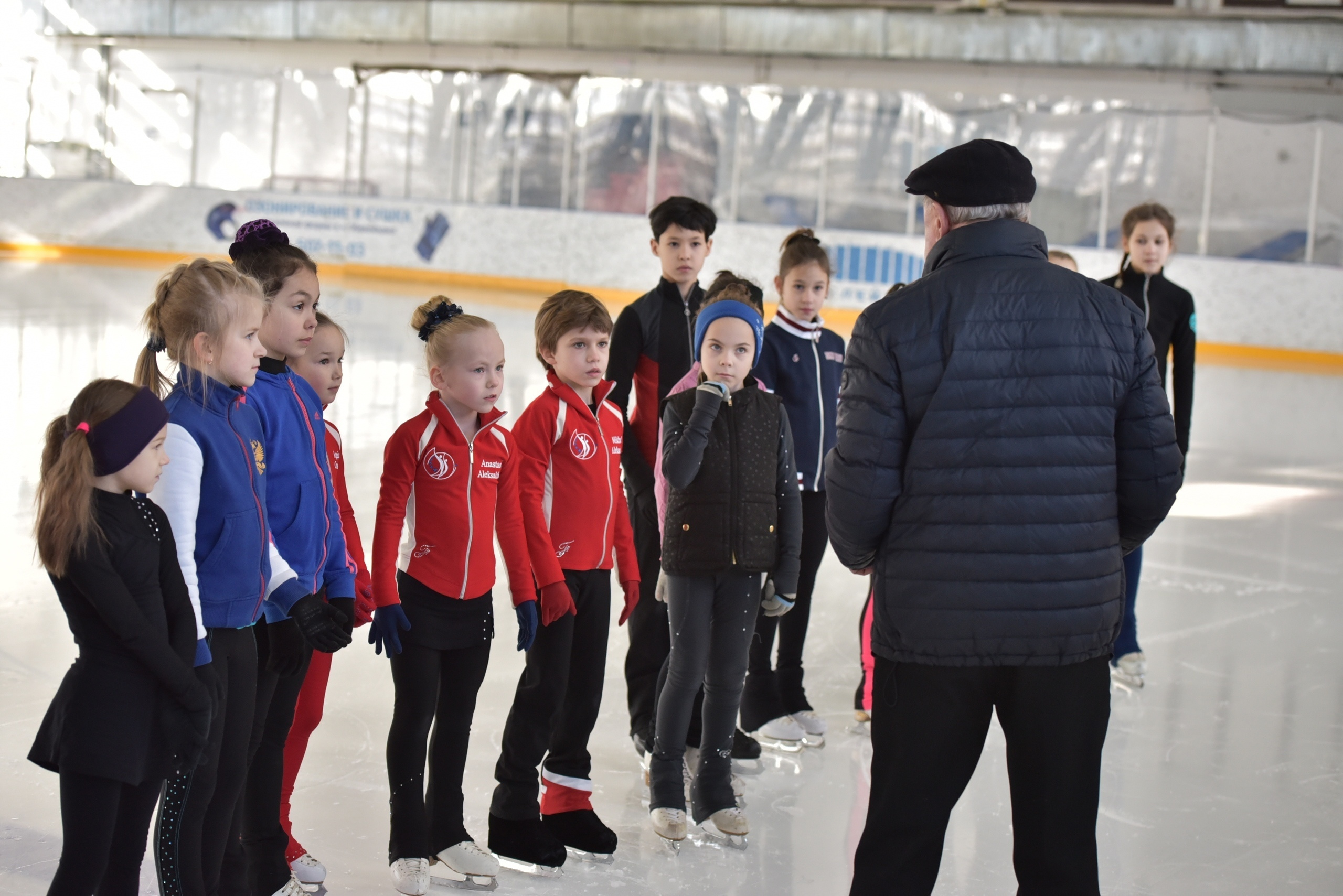 Мастер-класс А.Н.Мишина 04/03/2019 ч.1. Russian figure skating photographer from Saint-Petersburg