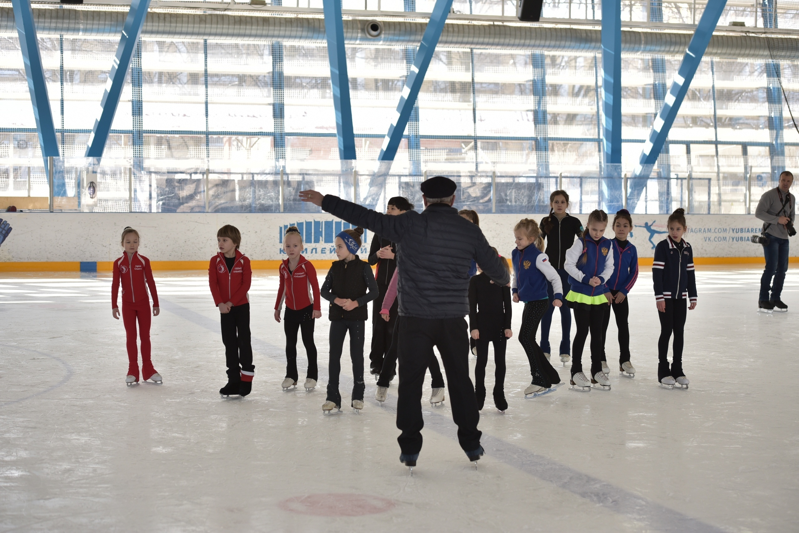 Мастер-класс А.Н.Мишина 04/03/2019 ч.2. Russian figure skating photographer from Saint-Petersburg