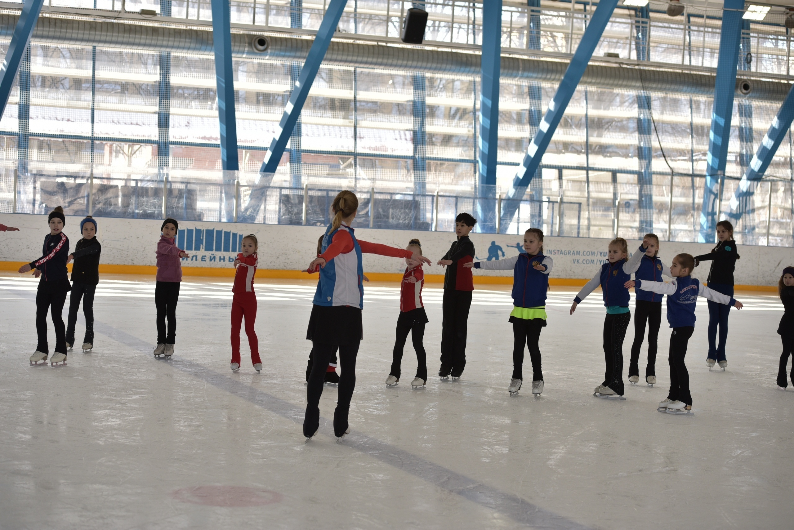 Мастер-класс А.Н.Мишина 04/03/2019 ч.2. Russian figure skating photographer from Saint-Petersburg
