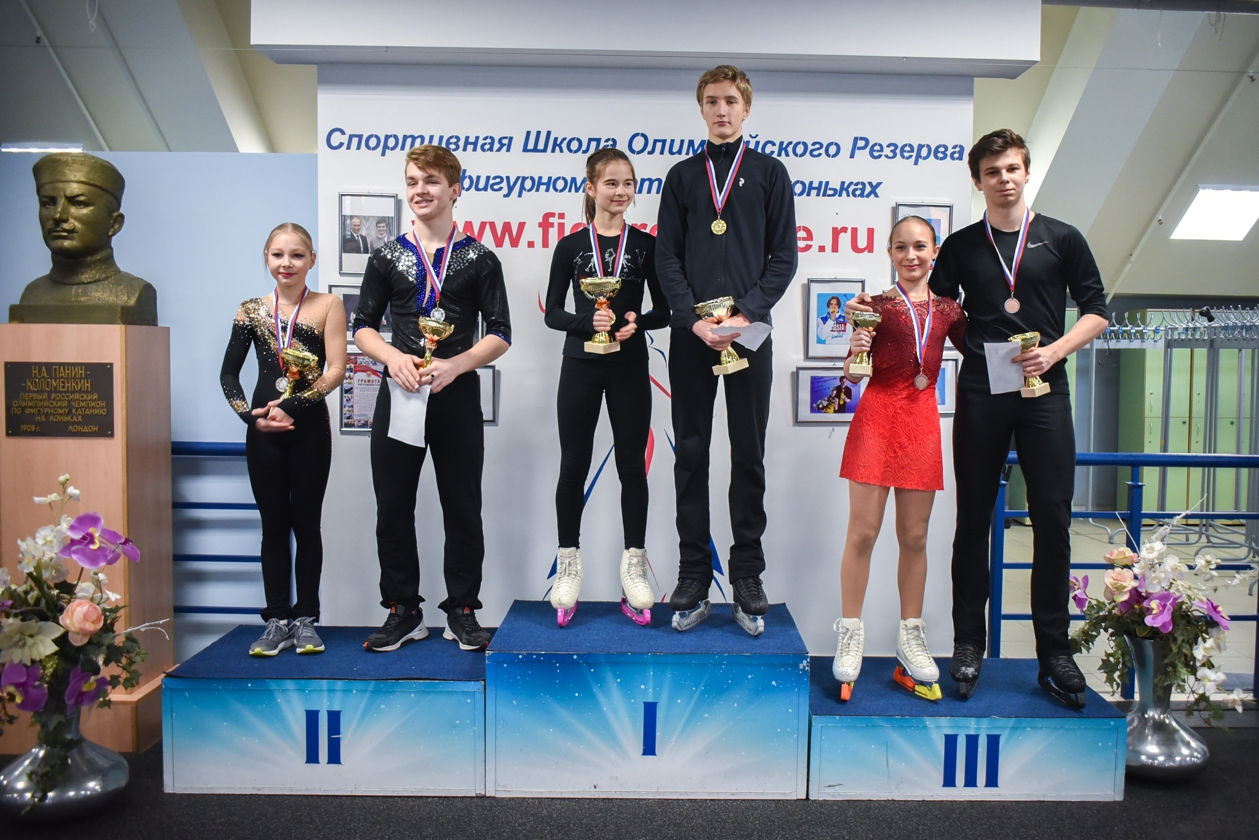 Награждение спортивных пар. АФК 30/01/2020. Russian figure skating photographer from Saint-Petersburg