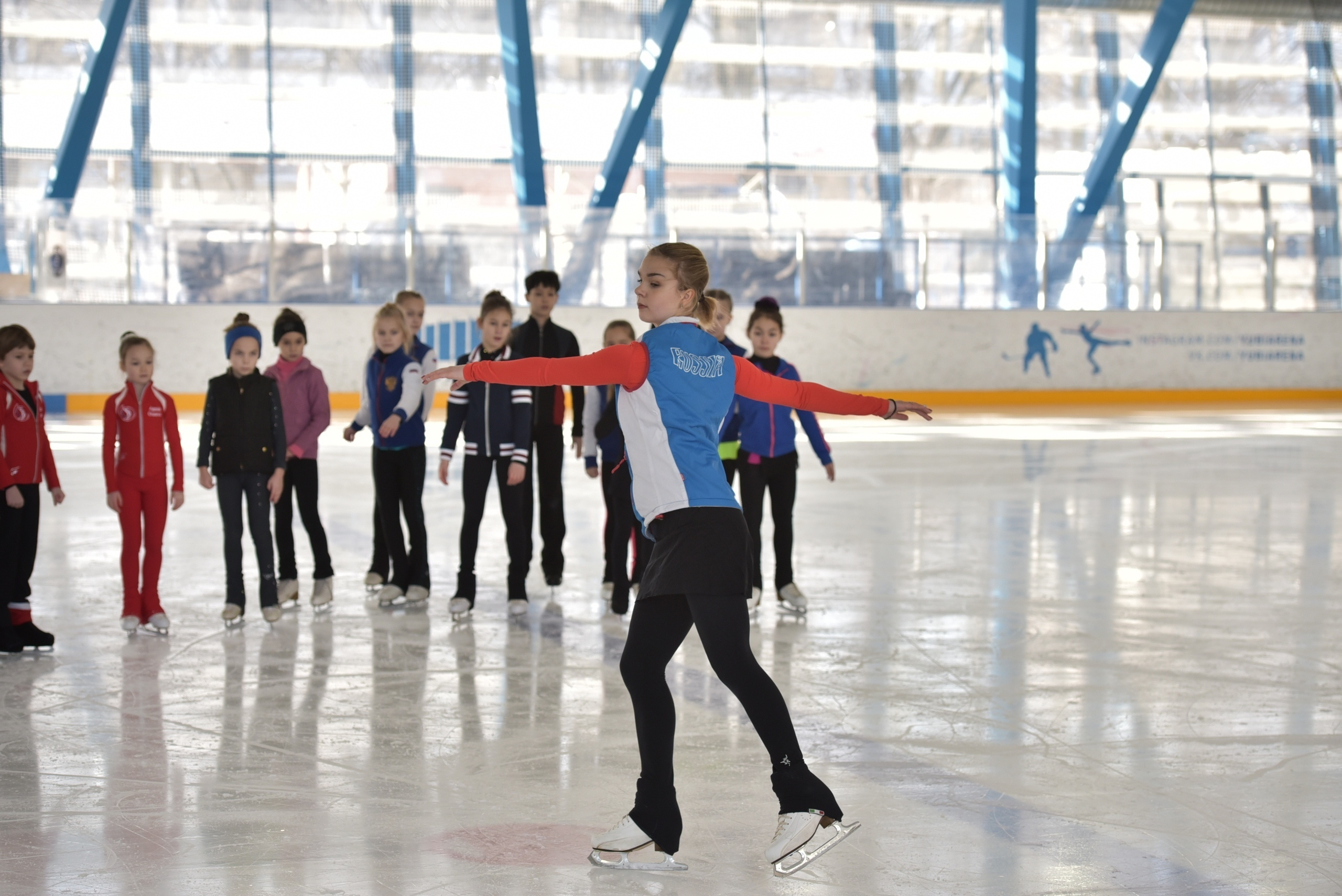 Мастер-класс А.Н.Мишина 04/03/2019 ч.1. Russian figure skating photographer from Saint-Petersburg