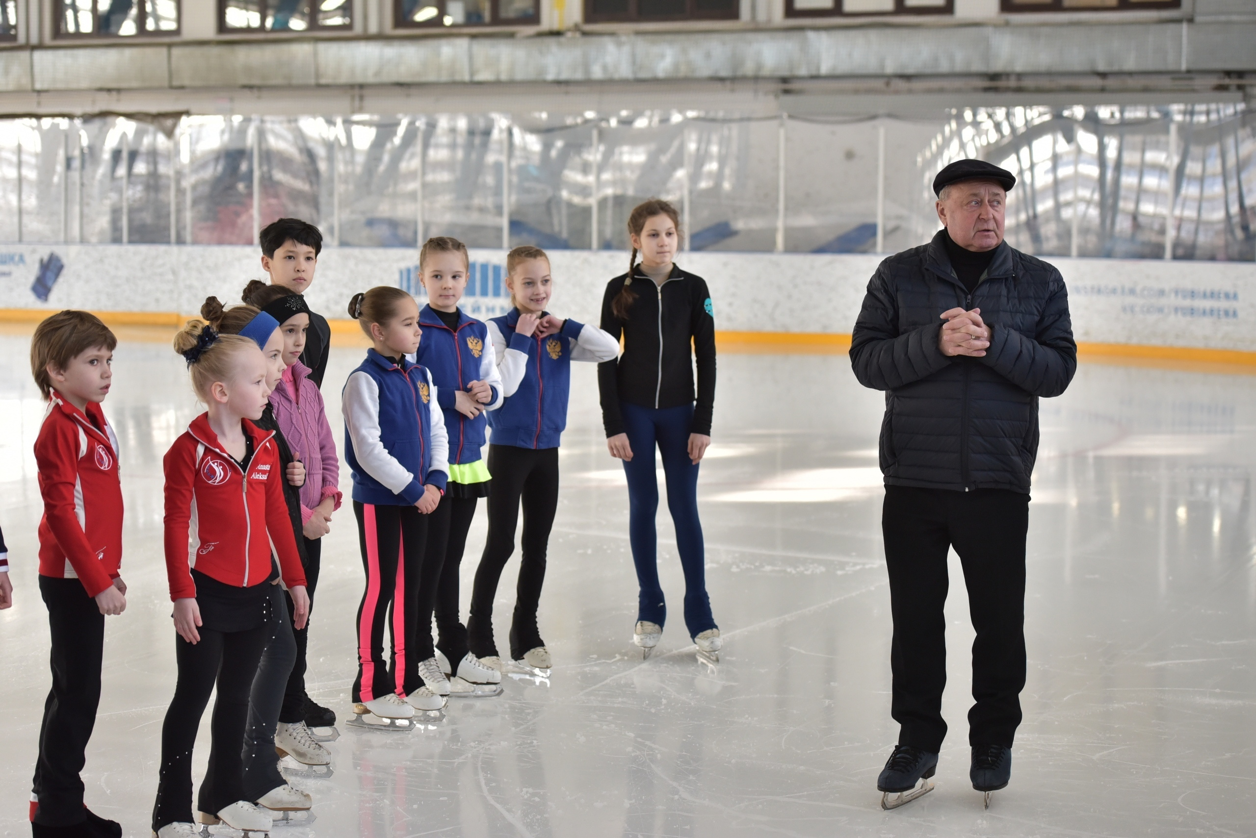 Мастер-класс А.Н.Мишина 04/03/2019 ч.1. Russian figure skating photographer from Saint-Petersburg