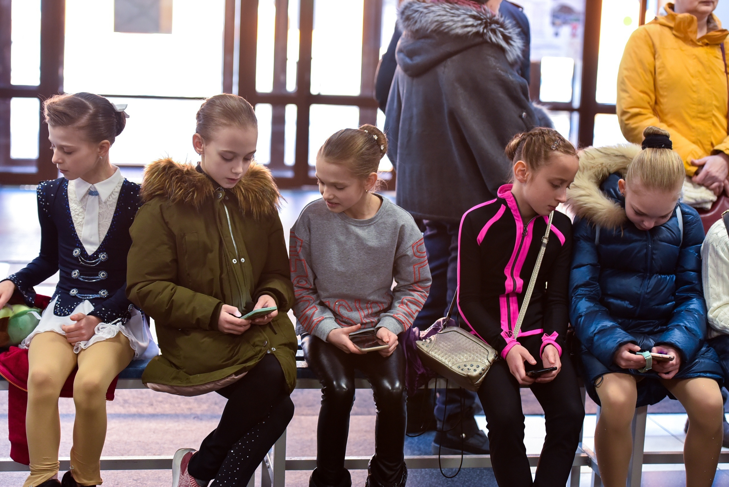 Награждение 2сп девочки АФК 31/01/2020. ФК Фотограф в Санкт-Петербурге Наталья Понарина