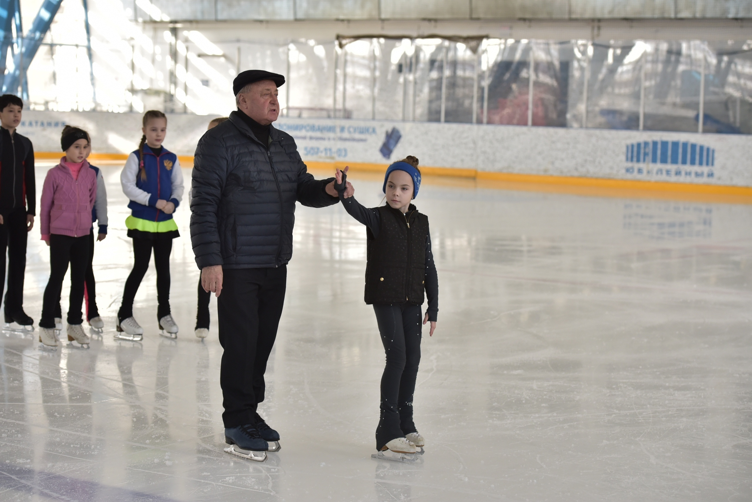 Мастер-класс А.Н.Мишина 04/03/2019 ч.1. Russian figure skating photographer from Saint-Petersburg