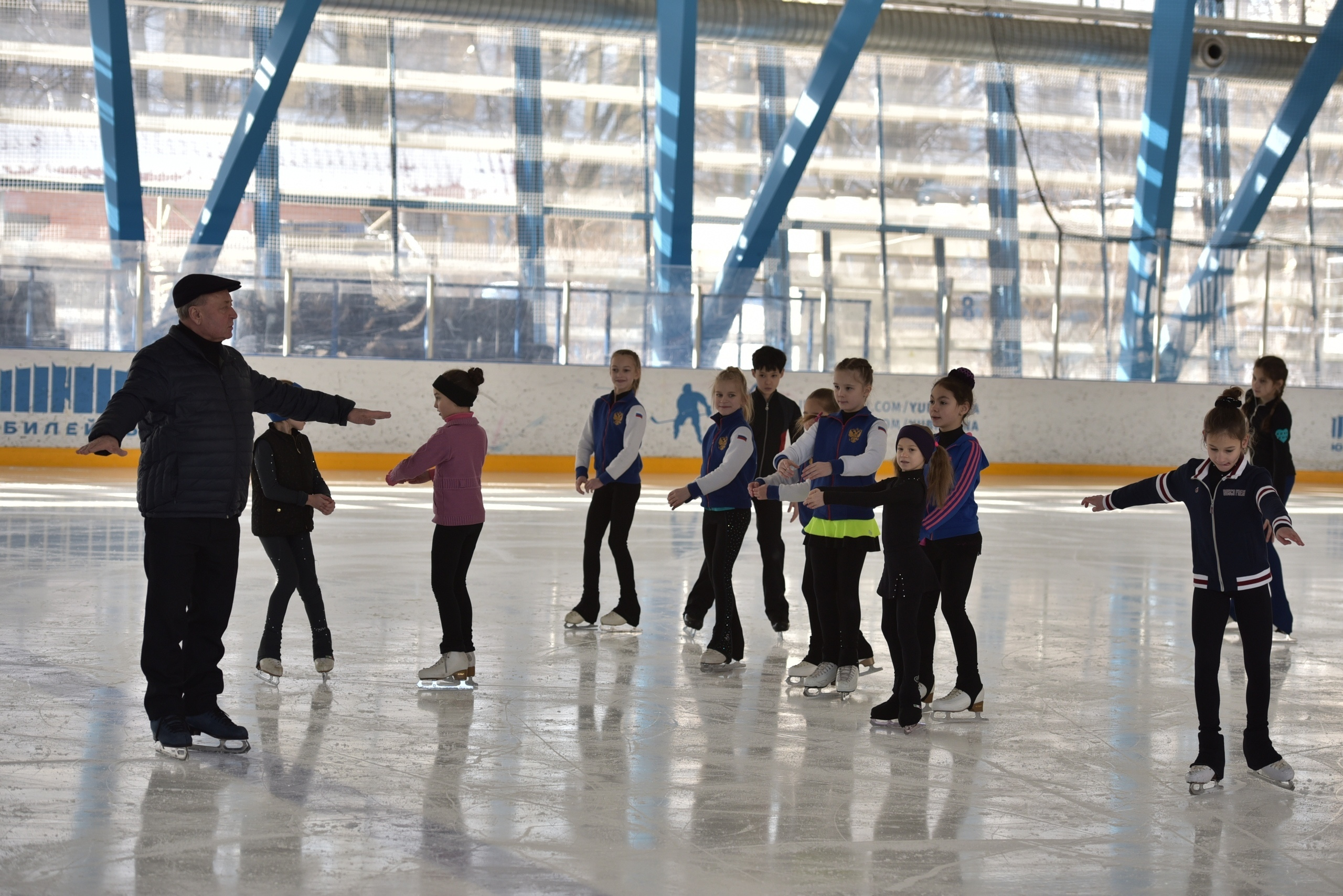 Мастер-класс А.Н.Мишина 04/03/2019 ч.1. Russian figure skating photographer from Saint-Petersburg