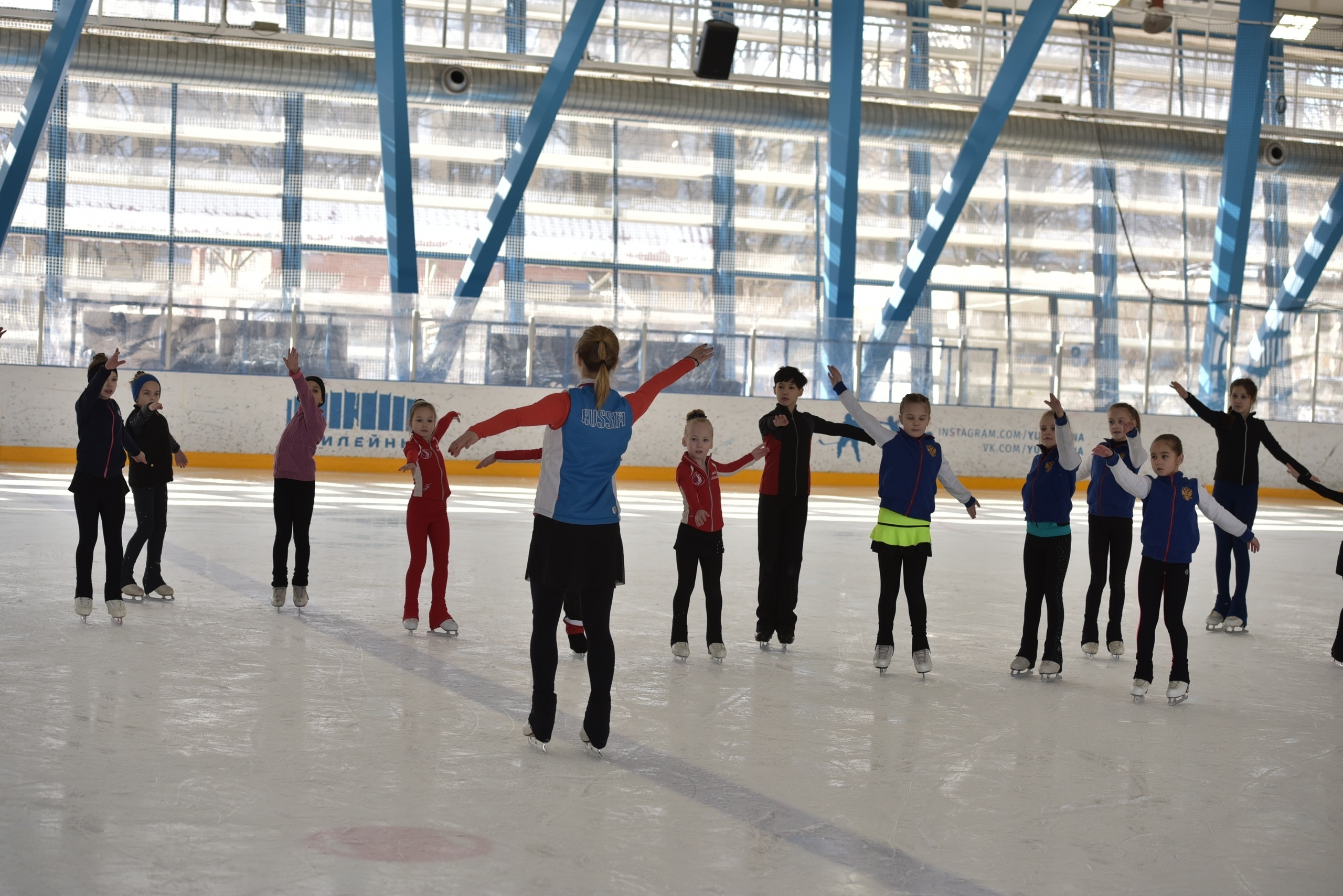 Мастер-класс А.Н.Мишина 04/03/2019 ч.2. Russian figure skating photographer from Saint-Petersburg