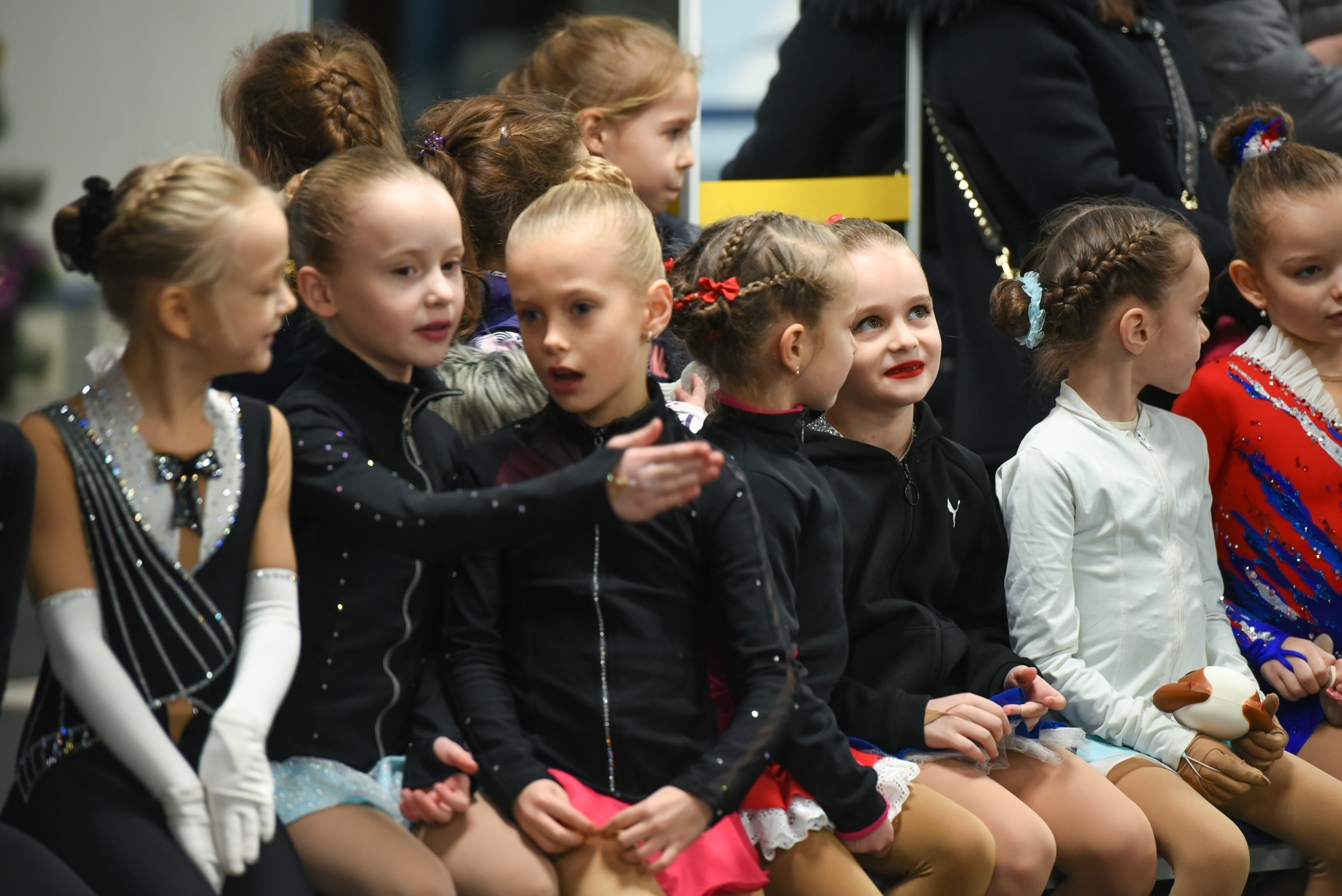 Награждение 3юн девочки АФК 16/12/2019. ФК Фотограф в Санкт-Петербурге Наталья Понарина