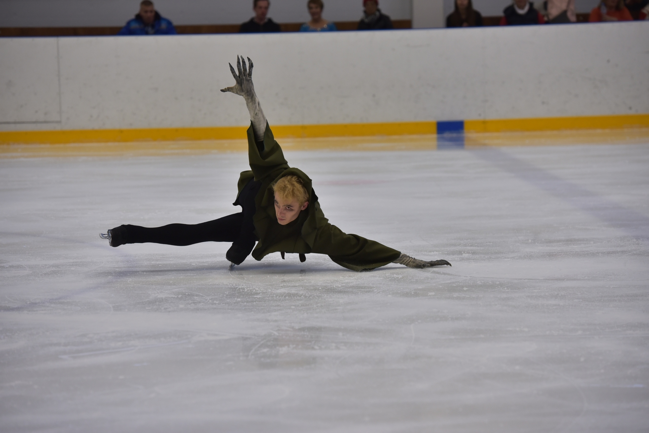 White Nights 2019. Russian figure skating photographer from Saint-Petersburg