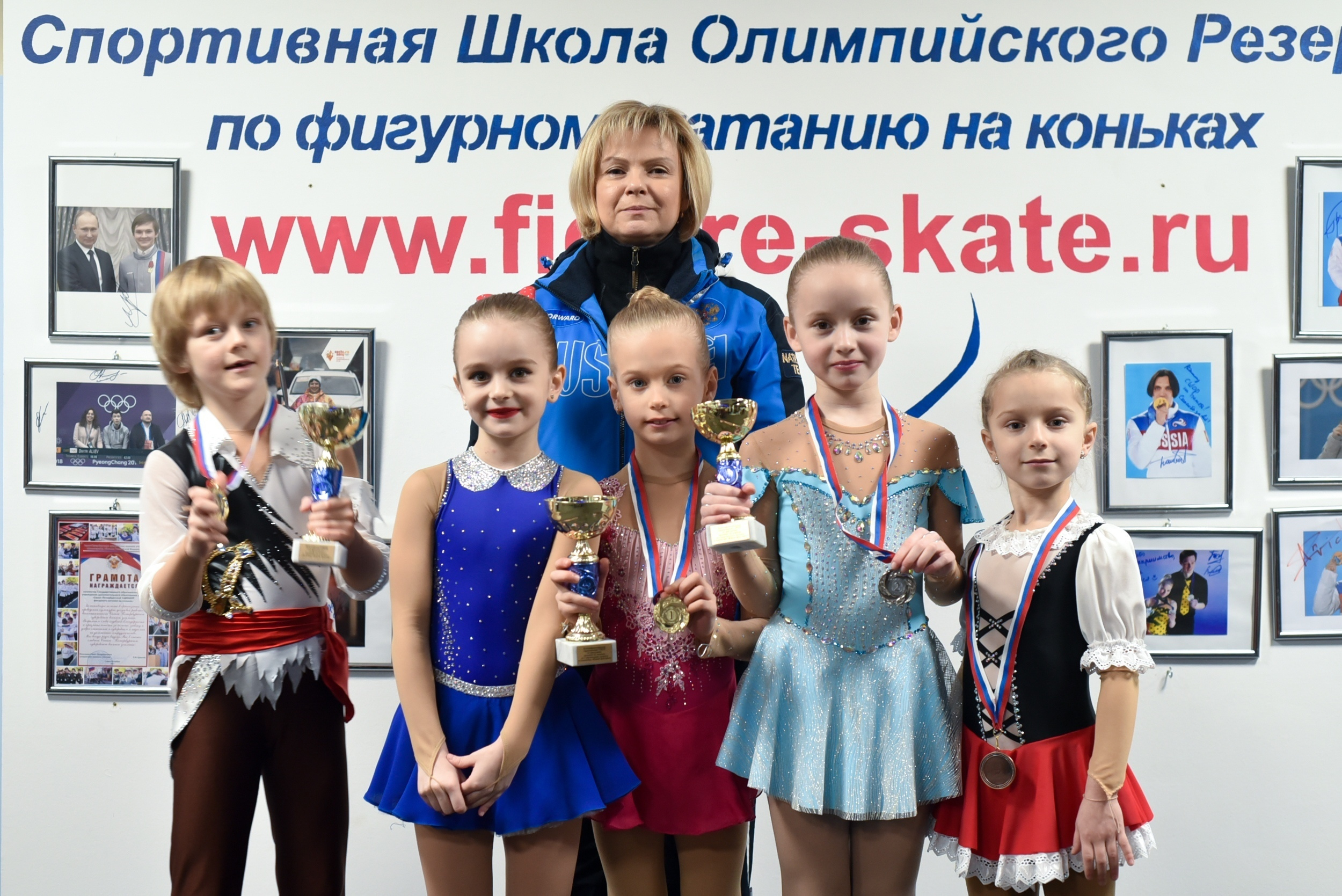 Награждение 3юн девочки АФК 16/12/2019. ФК Фотограф в Санкт-Петербурге Наталья Понарина