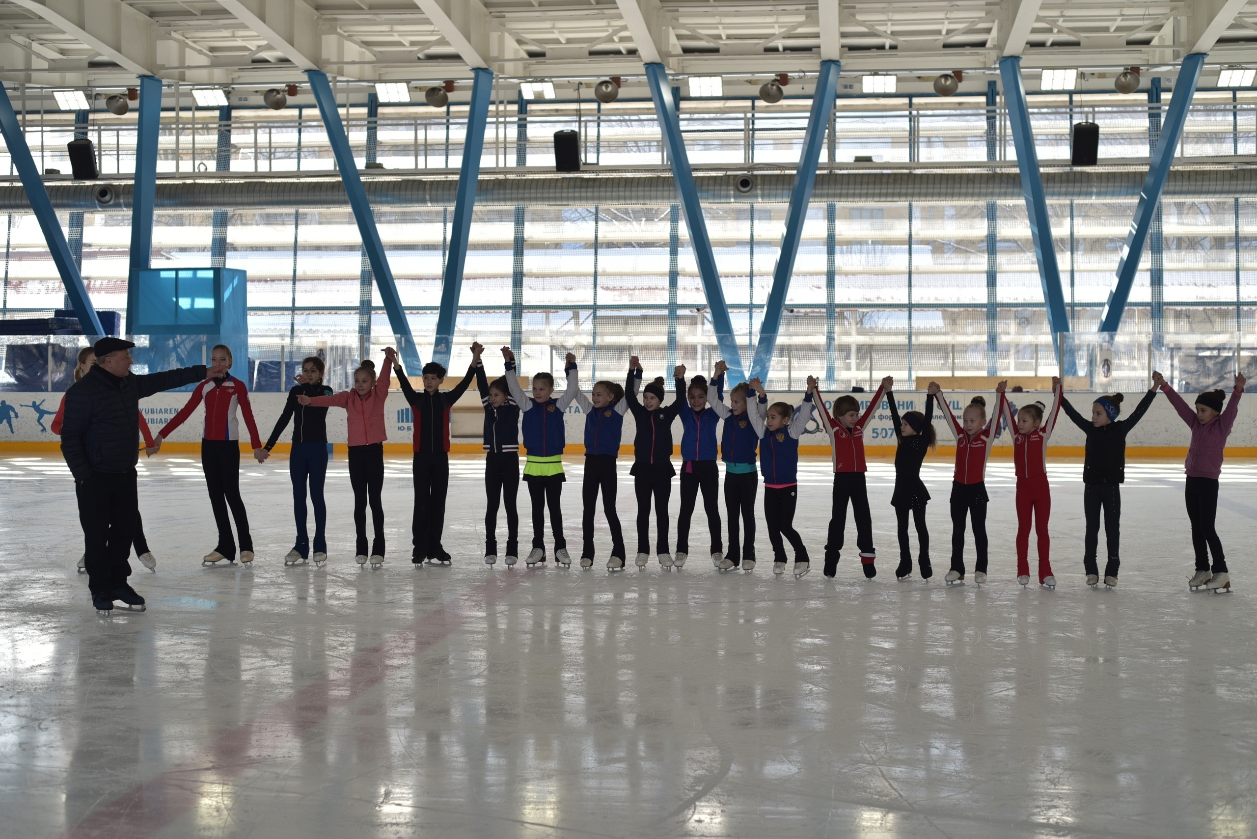 Мастер-класс А.Н.Мишина 04/03/2019 ч.2. Russian figure skating photographer from Saint-Petersburg