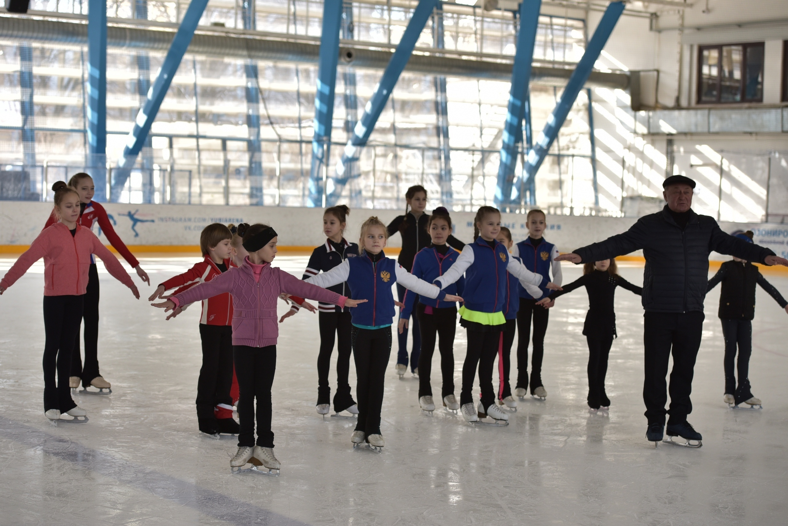 Мастер-класс А.Н.Мишина 04/03/2019 ч.2. Russian figure skating photographer from Saint-Petersburg