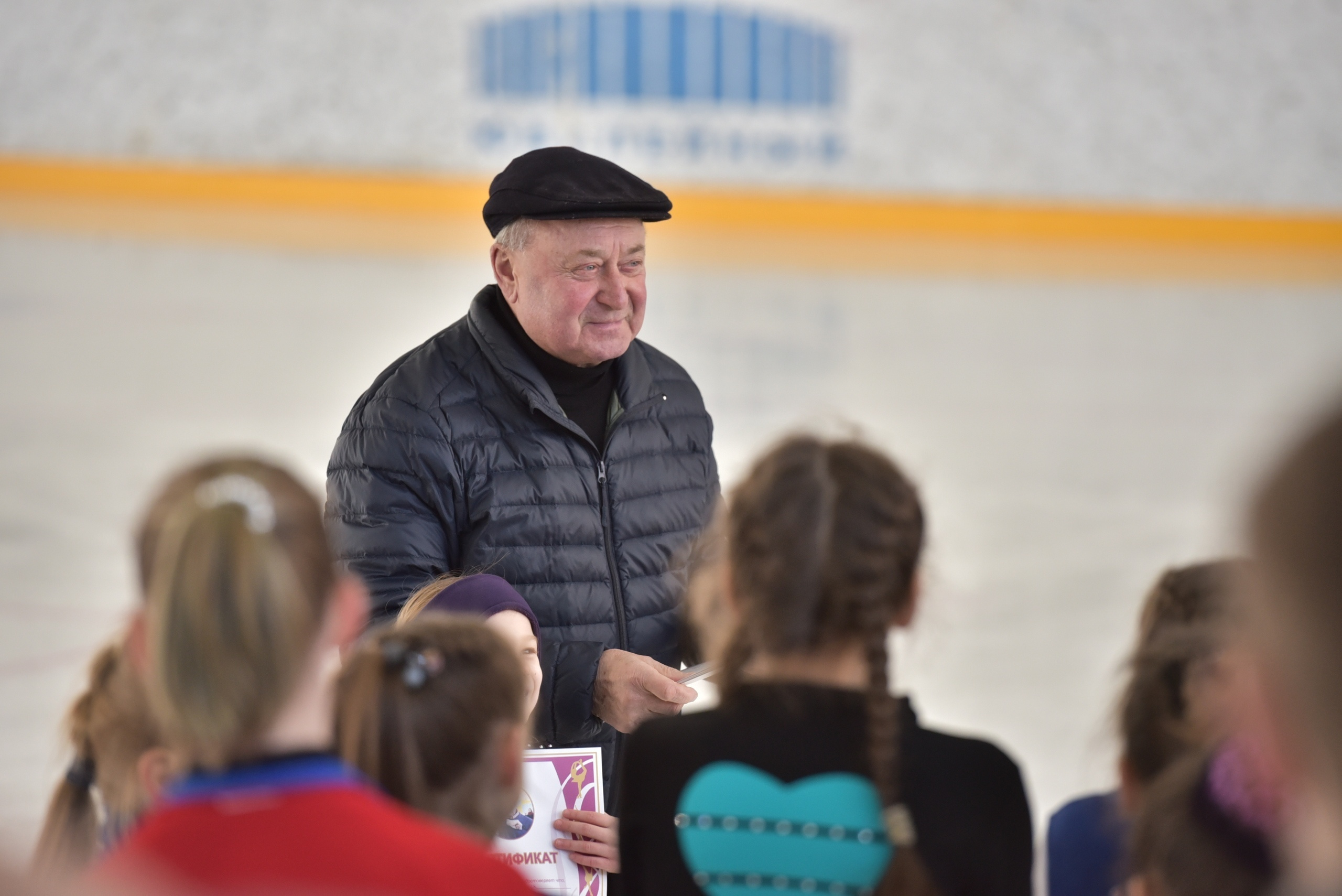 Мастер-класс А.Н.Мишина 04/03/2019 ч.2. Russian figure skating photographer from Saint-Petersburg