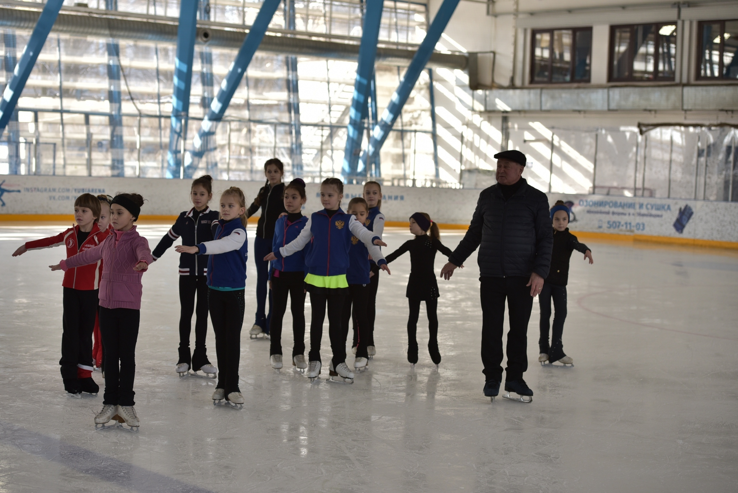 Мастер-класс А.Н.Мишина 04/03/2019 ч.2. Russian figure skating photographer from Saint-Petersburg