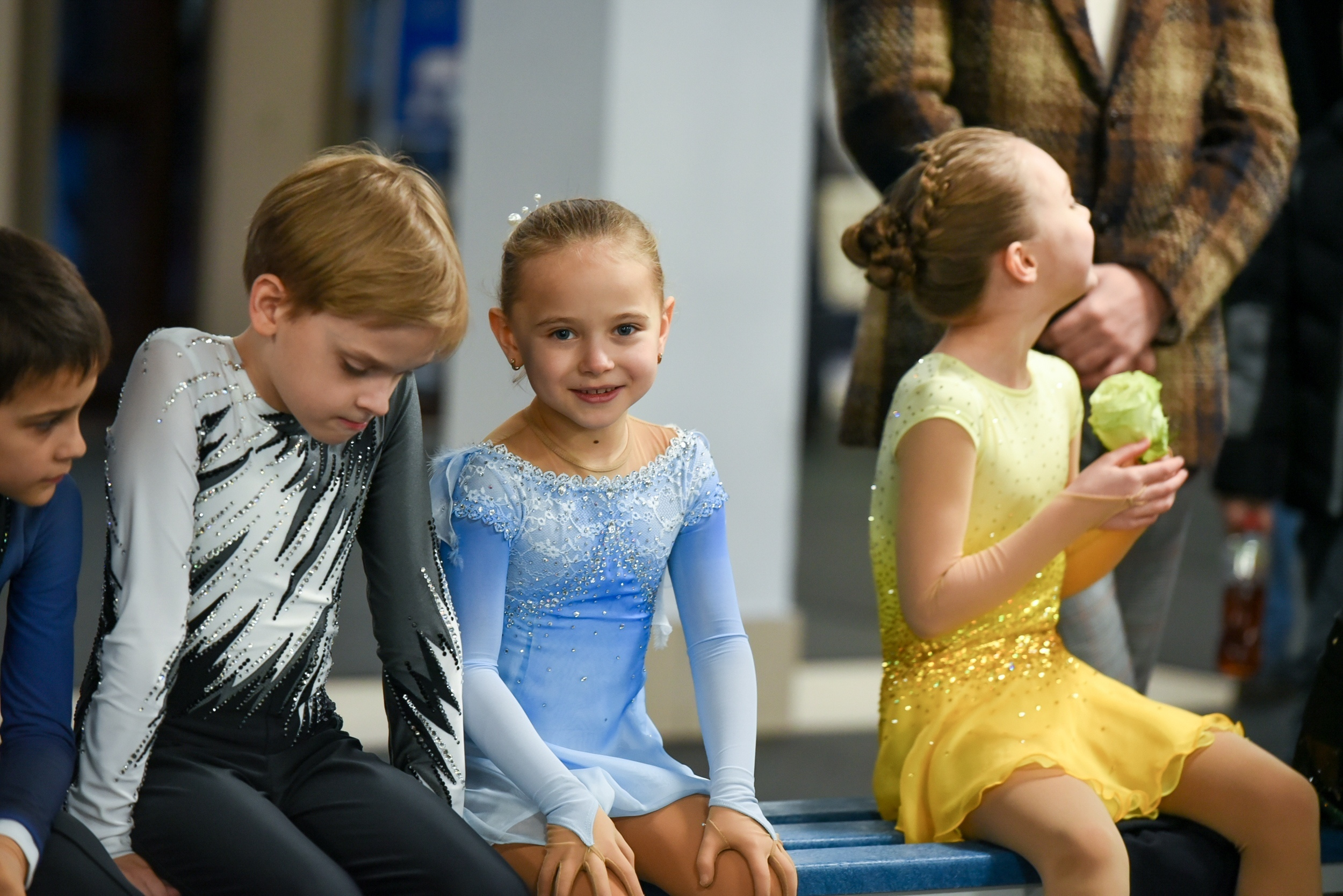 Награждение 3юн девочки АФК 16/12/2019. ФК Фотограф в Санкт-Петербурге Наталья Понарина
