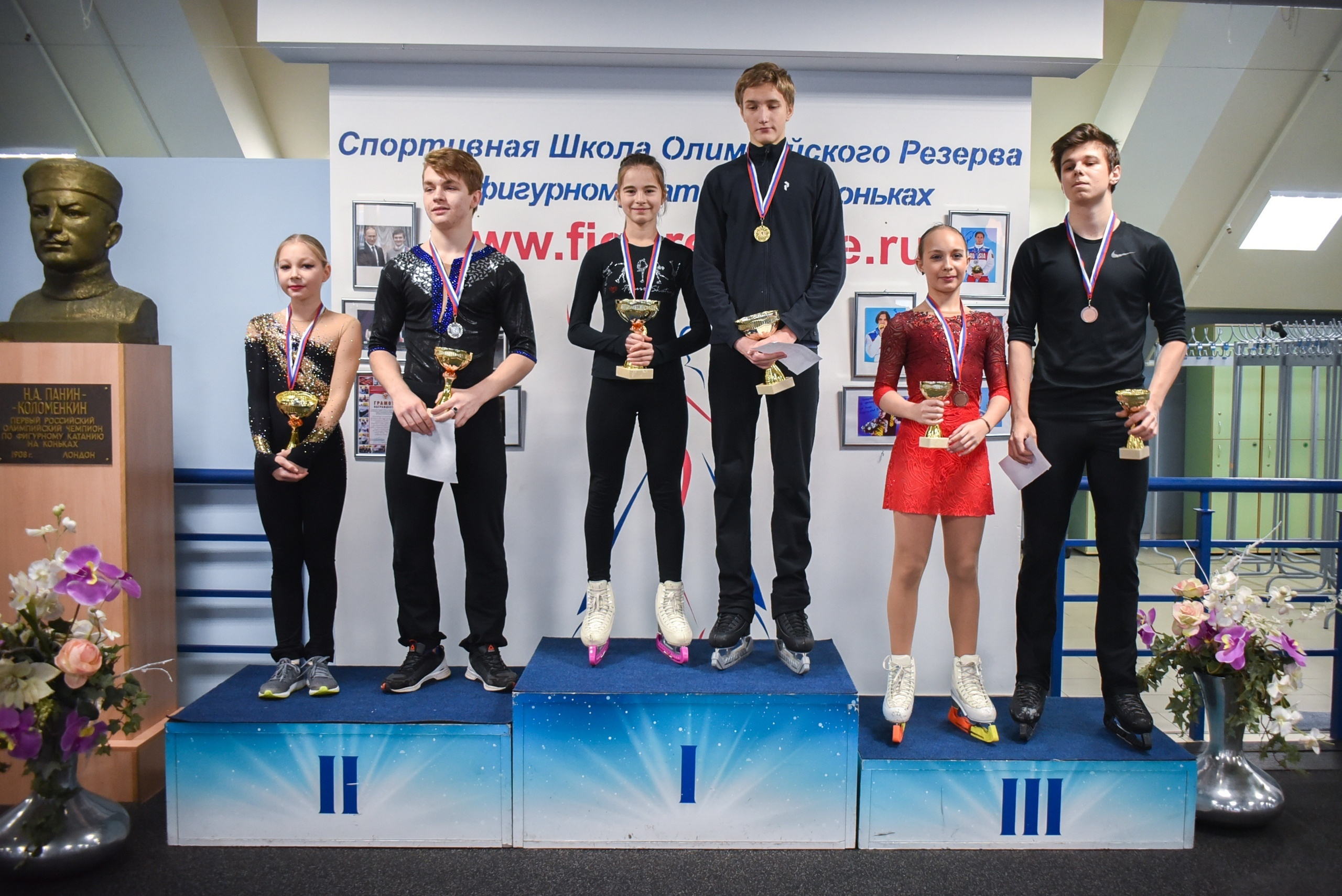 Награждение спортивных пар. АФК 30/01/2020. Russian figure skating photographer from Saint-Petersburg