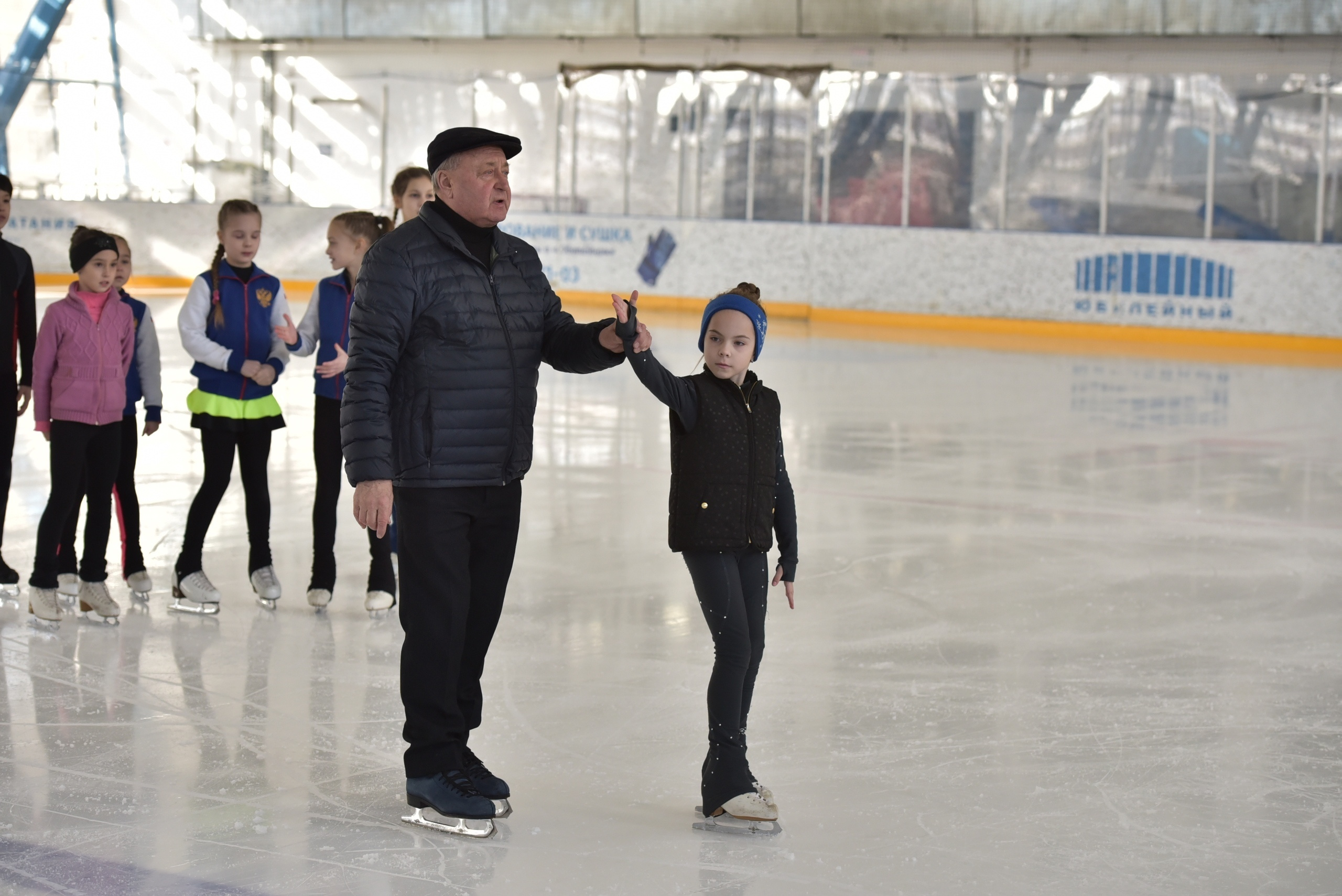 Мастер-класс А.Н.Мишина 04/03/2019 ч.1. Russian figure skating photographer from Saint-Petersburg