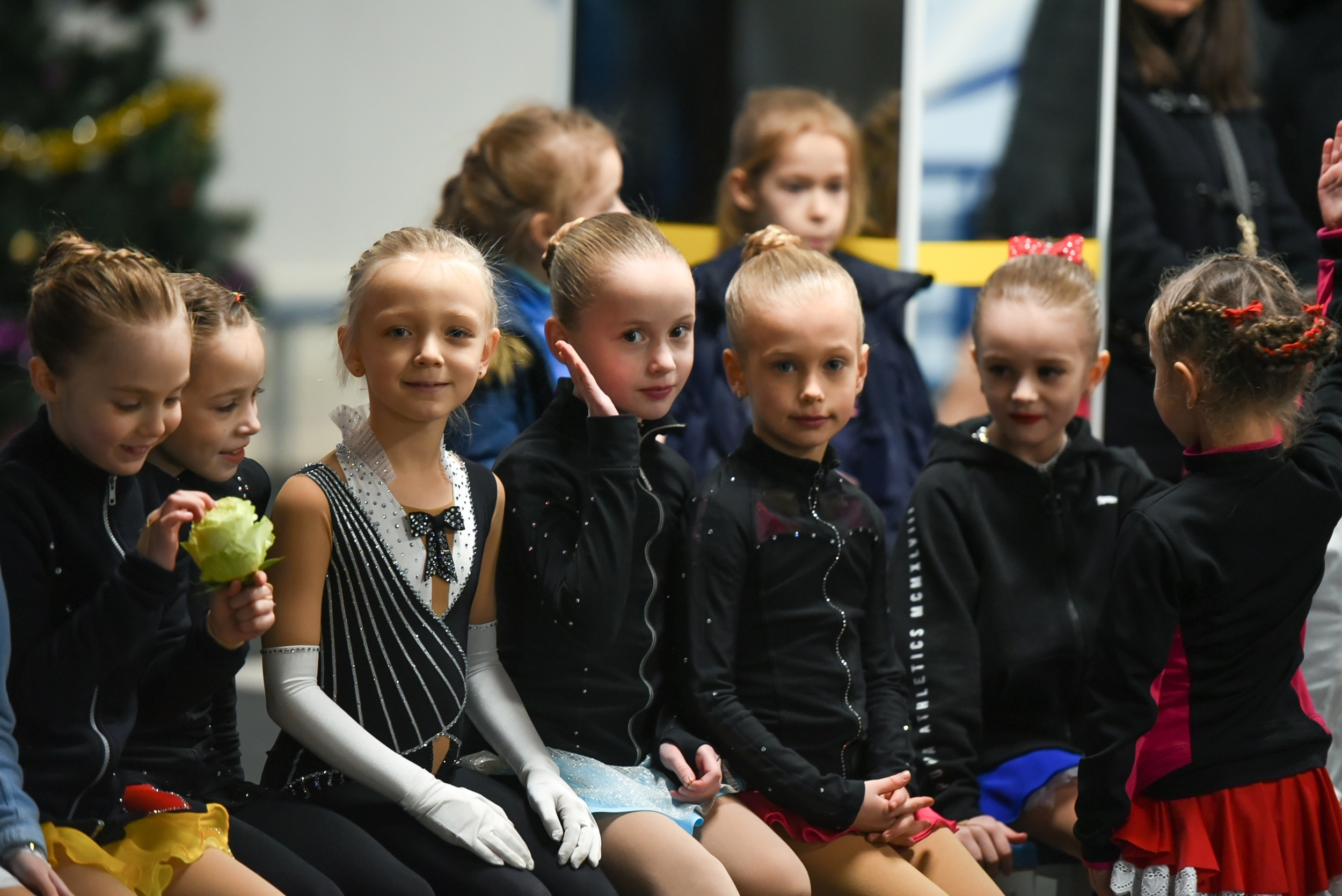 Награждение 3юн девочки АФК 16/12/2019. ФК Фотограф в Санкт-Петербурге Наталья Понарина