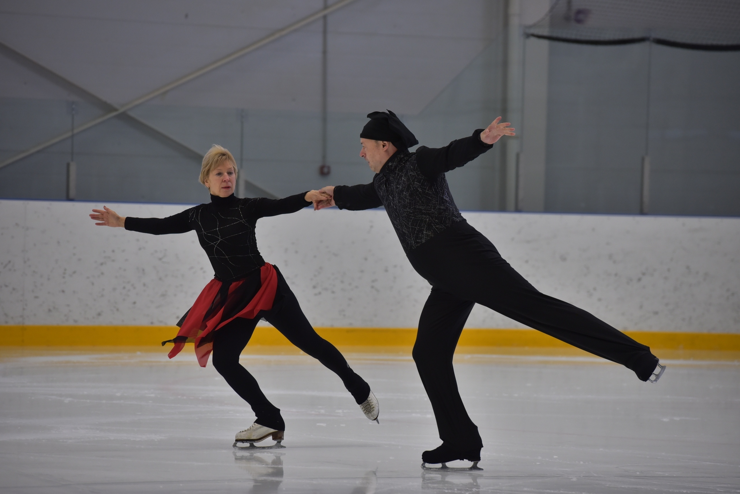 White Nights 2019. Russian figure skating photographer from Saint-Petersburg