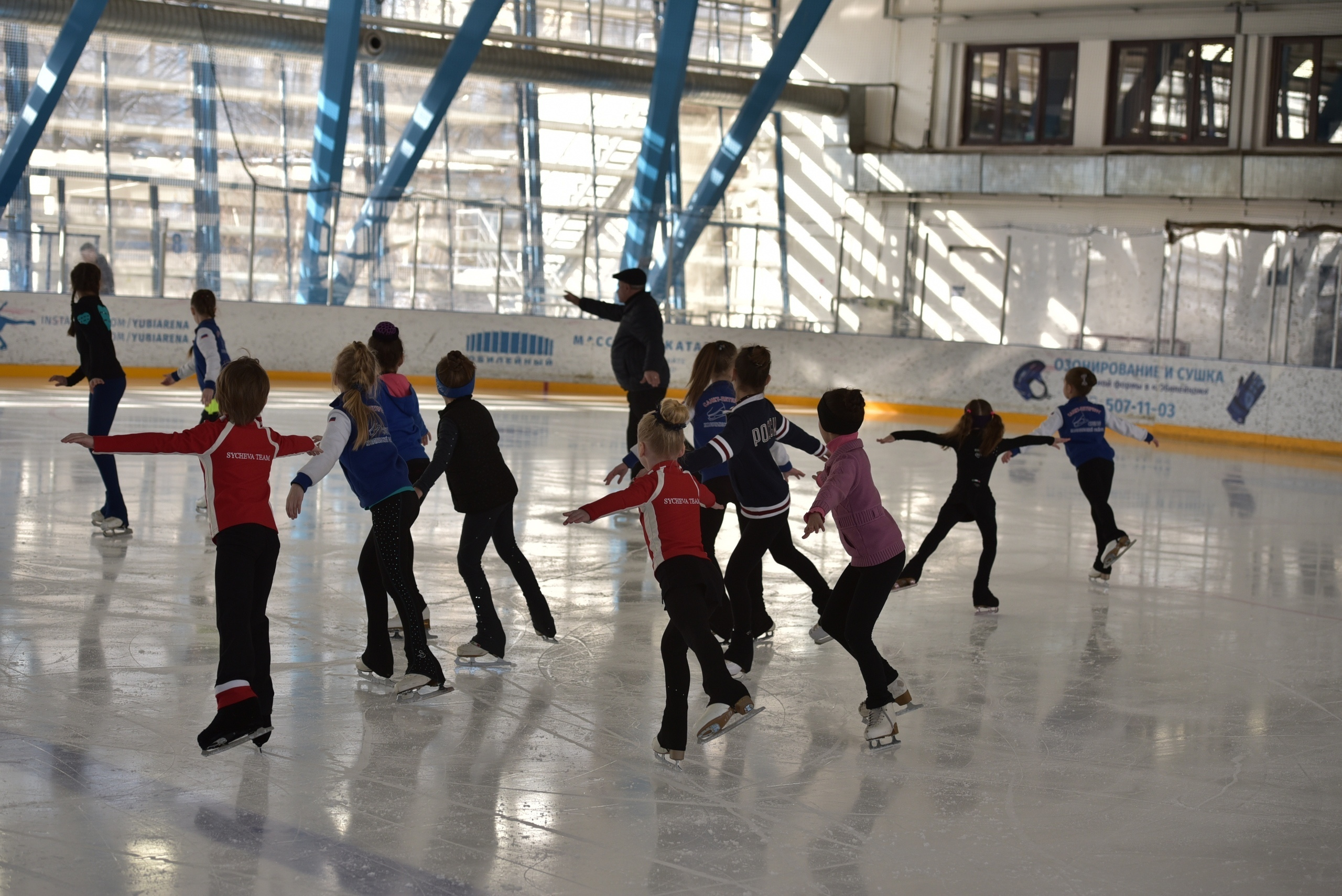 Мастер-класс А.Н.Мишина 04/03/2019 ч.1. Russian figure skating photographer from Saint-Petersburg