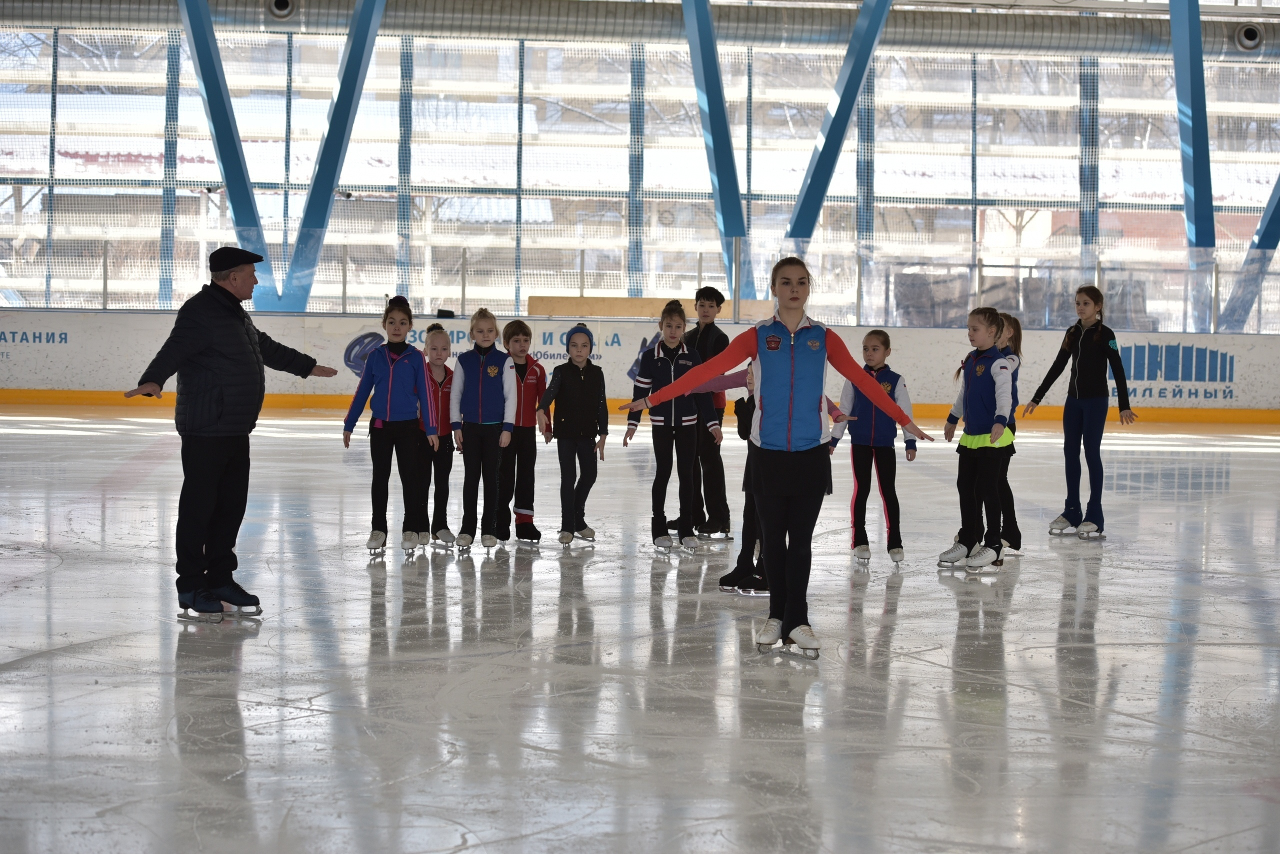 Мастер-класс А.Н.Мишина 04/03/2019 ч.1. Russian figure skating photographer from Saint-Petersburg