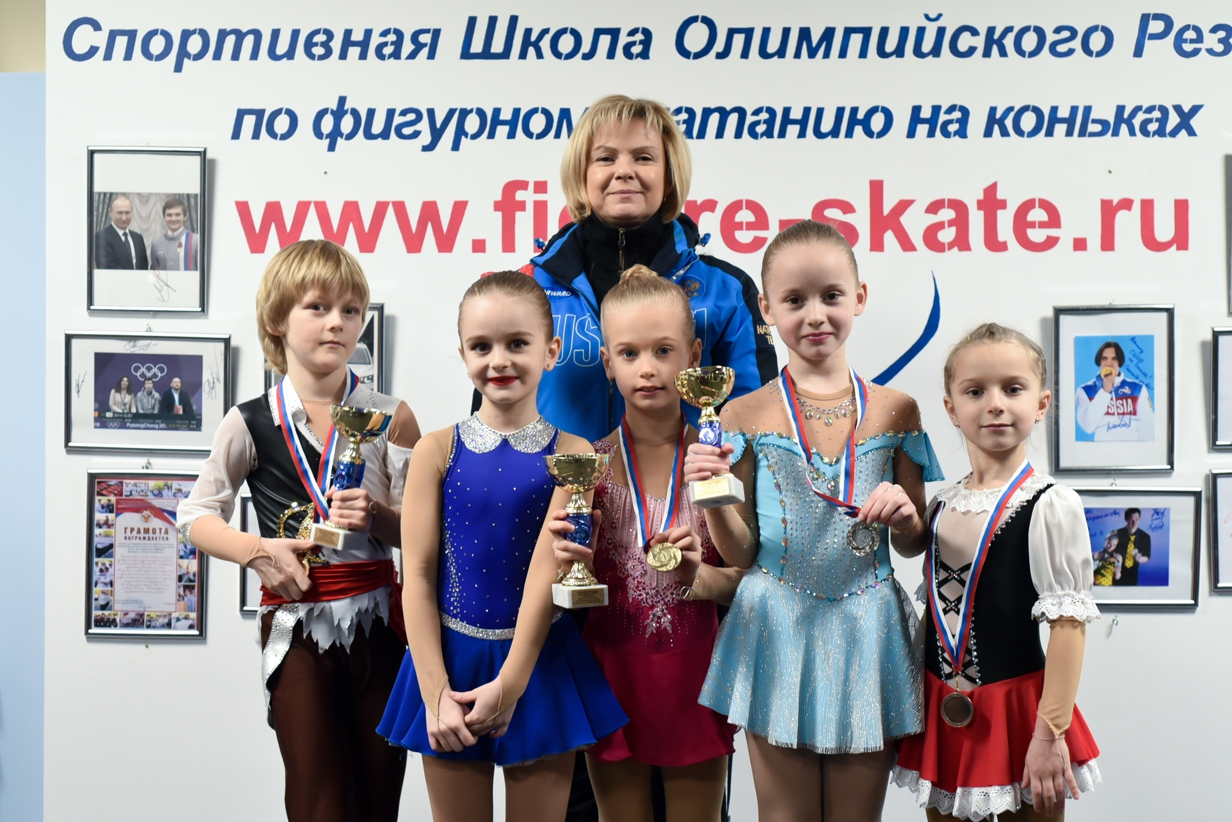 Награждение 3юн девочки АФК 16/12/2019. ФК Фотограф в Санкт-Петербурге Наталья Понарина