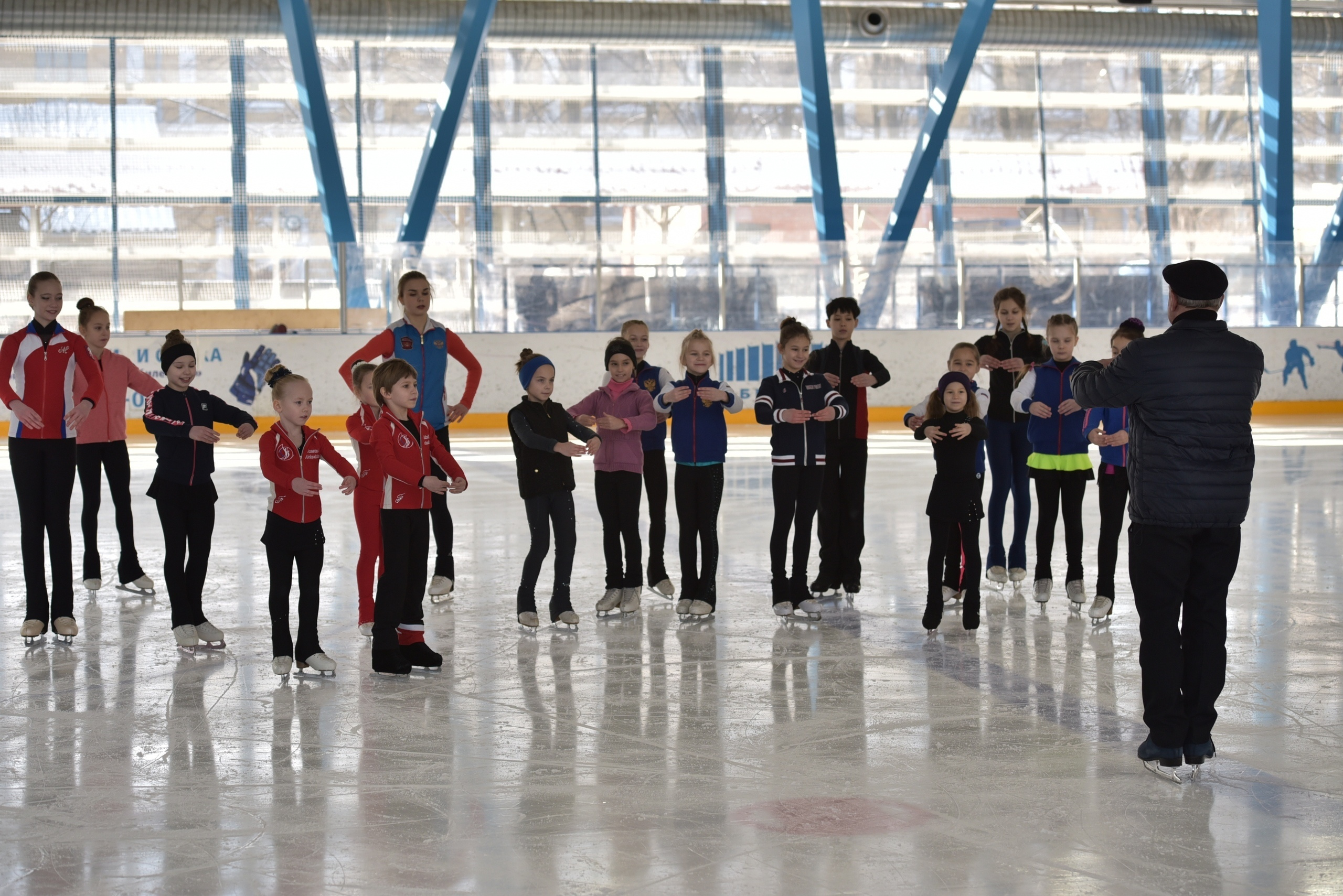 Мастер-класс А.Н.Мишина 04/03/2019 ч.1. Russian figure skating photographer from Saint-Petersburg