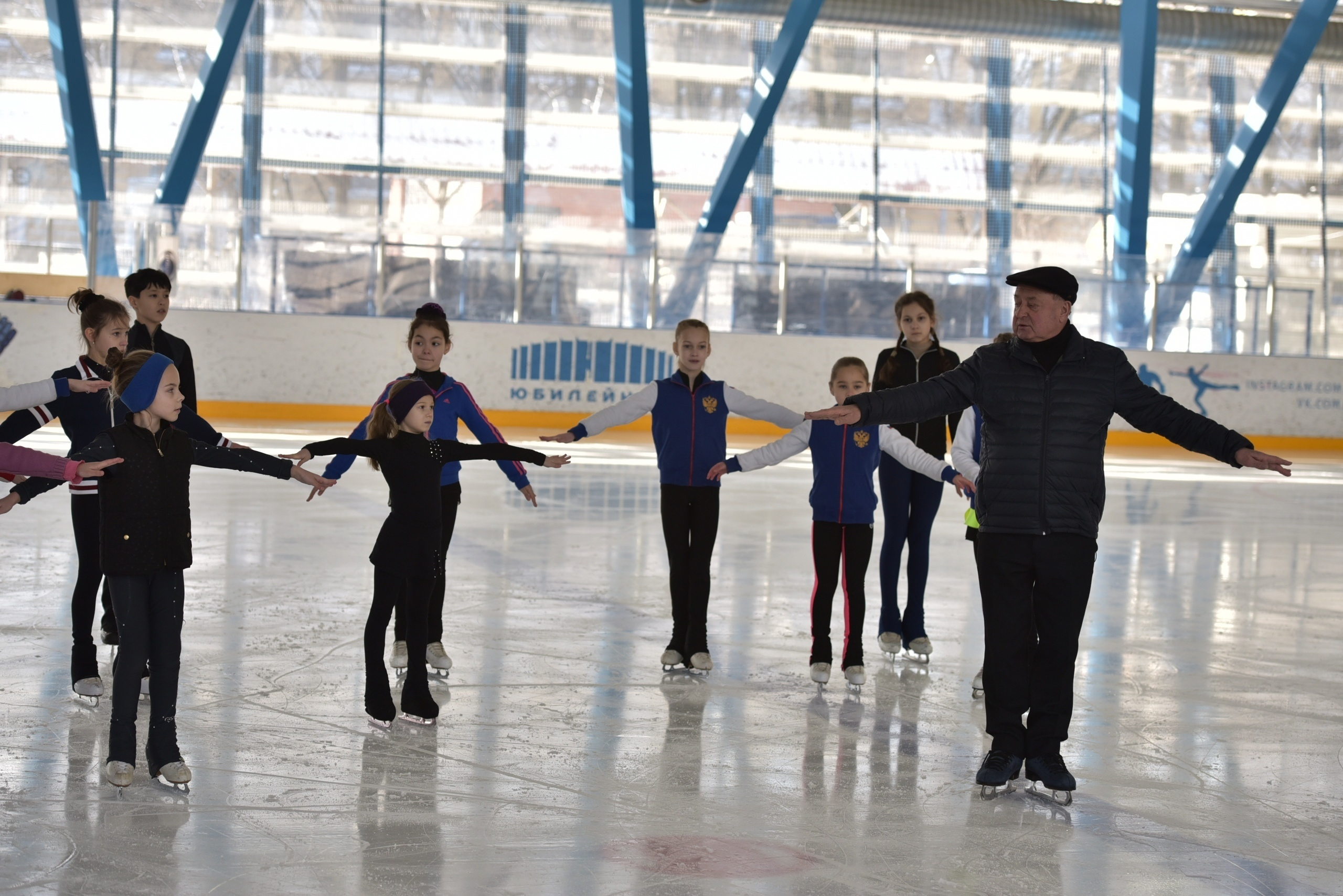 Мастер-класс А.Н.Мишина 04/03/2019 ч.1. Russian figure skating photographer from Saint-Petersburg