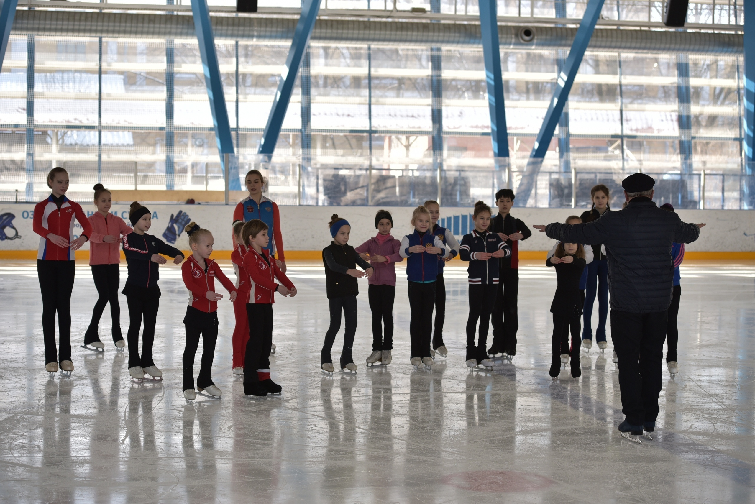 Мастер-класс А.Н.Мишина 04/03/2019 ч.1. Russian figure skating photographer from Saint-Petersburg