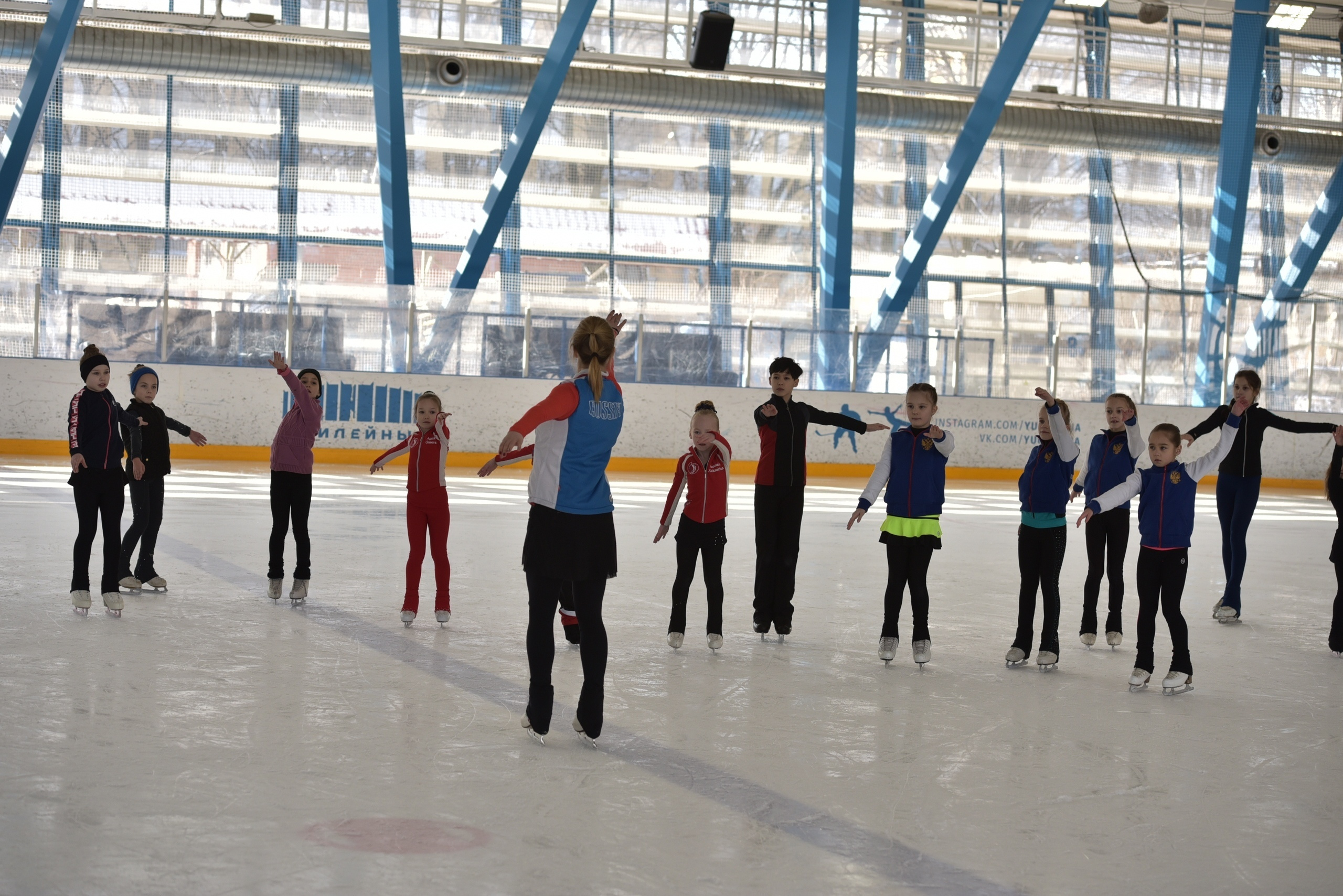 Мастер-класс А.Н.Мишина 04/03/2019 ч.2. Russian figure skating photographer from Saint-Petersburg