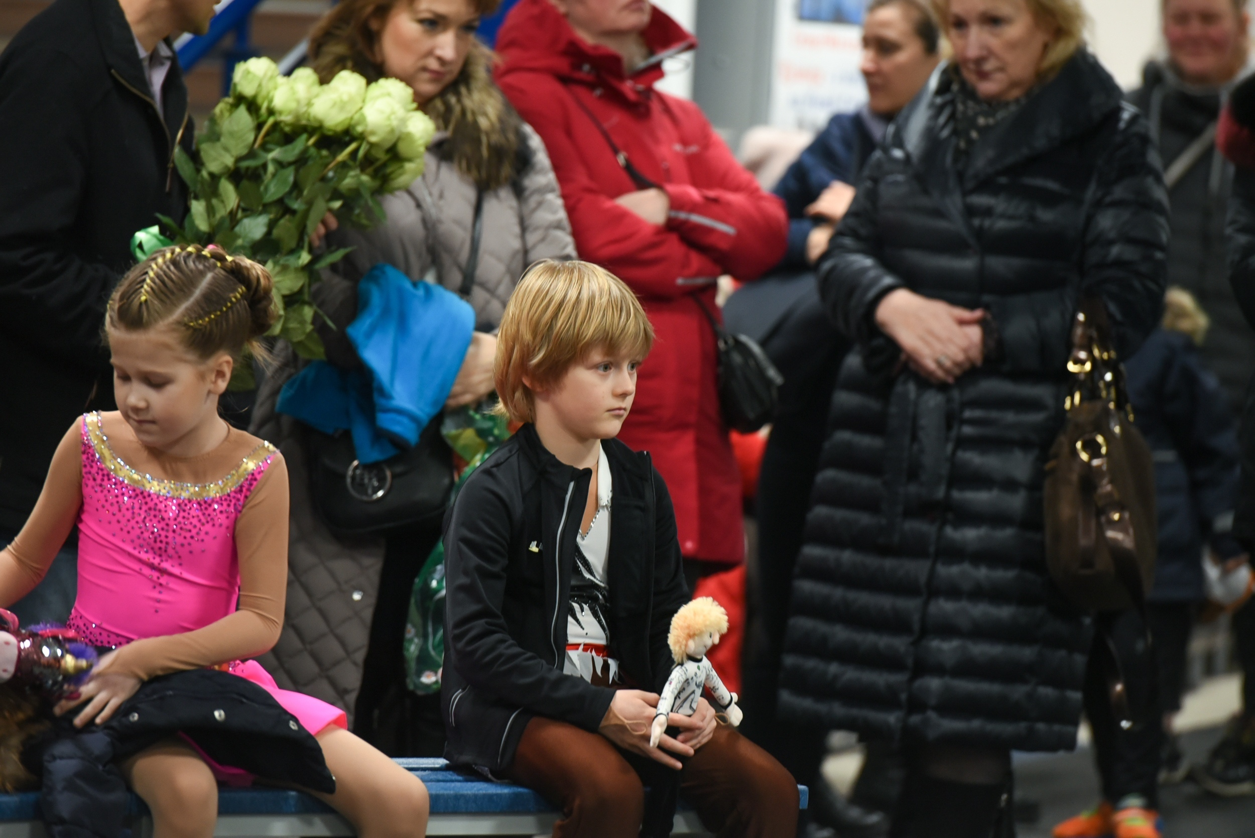 Награждение 3юн девочки АФК 16/12/2019. ФК Фотограф в Санкт-Петербурге Наталья Понарина
