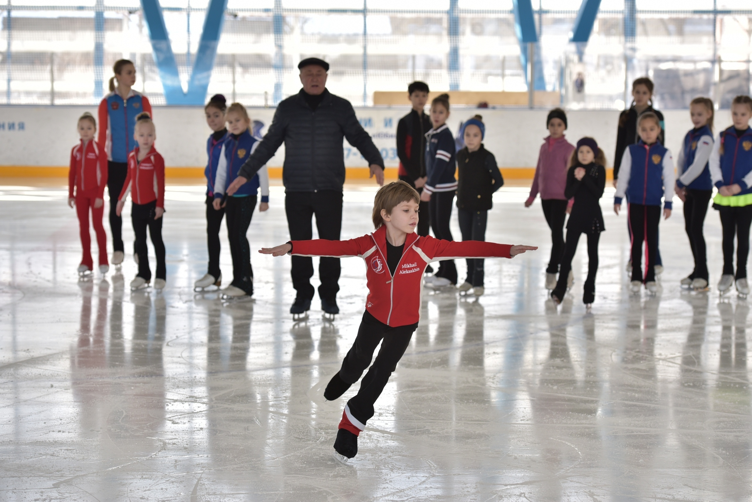 Мастер-класс А.Н.Мишина 04/03/2019 ч.1. Russian figure skating photographer from Saint-Petersburg