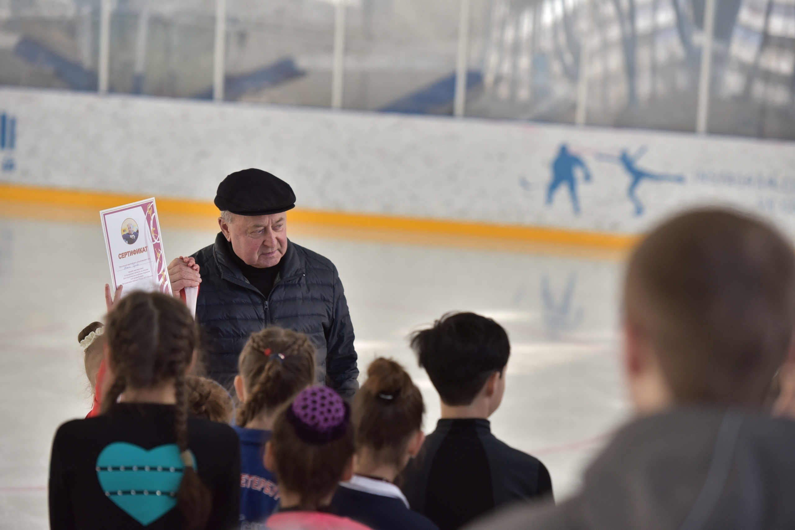 Мастер-класс А.Н.Мишина 04/03/2019 ч.2. Russian figure skating photographer from Saint-Petersburg