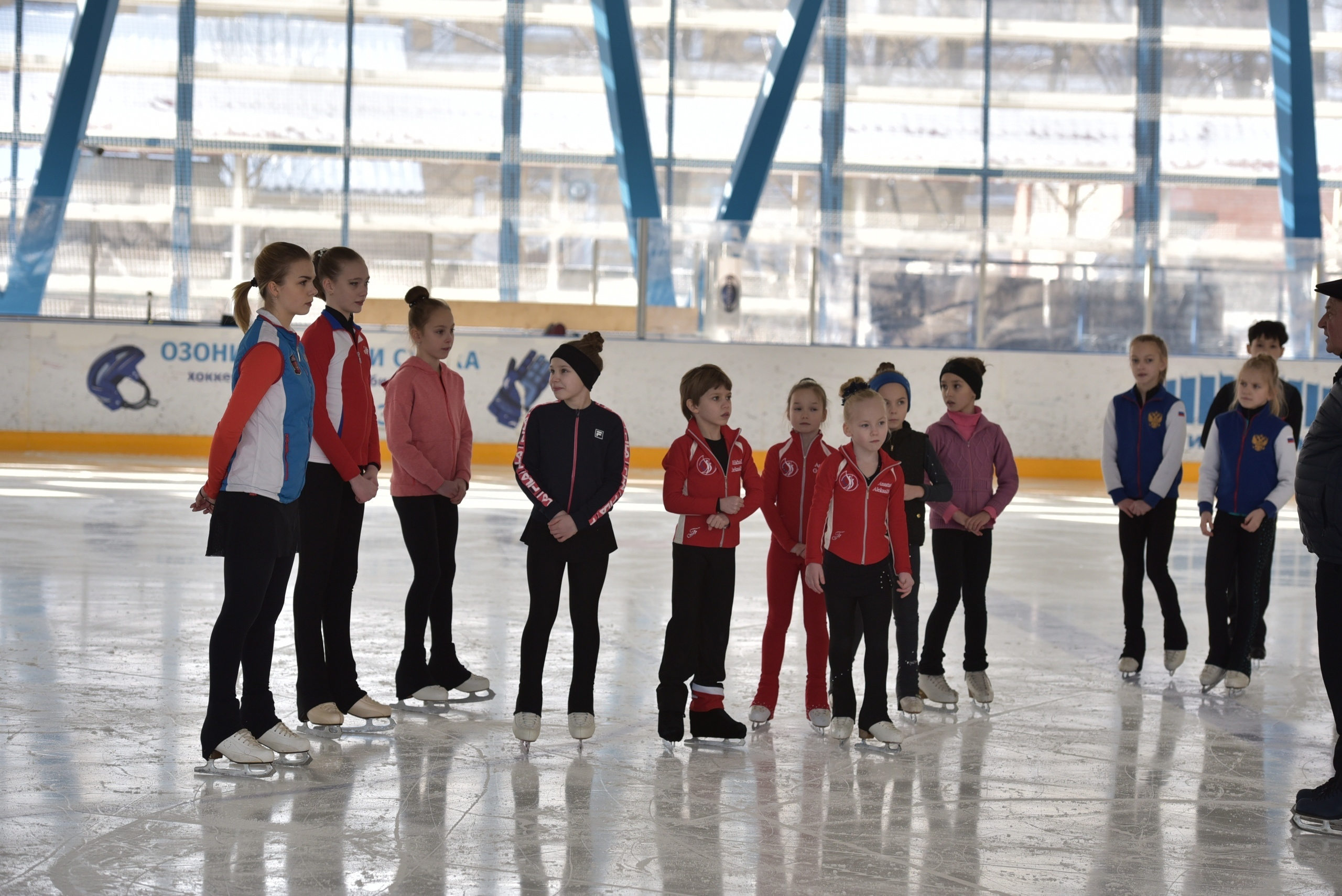 Мастер-класс А.Н.Мишина 04/03/2019 ч.1. Russian figure skating photographer from Saint-Petersburg
