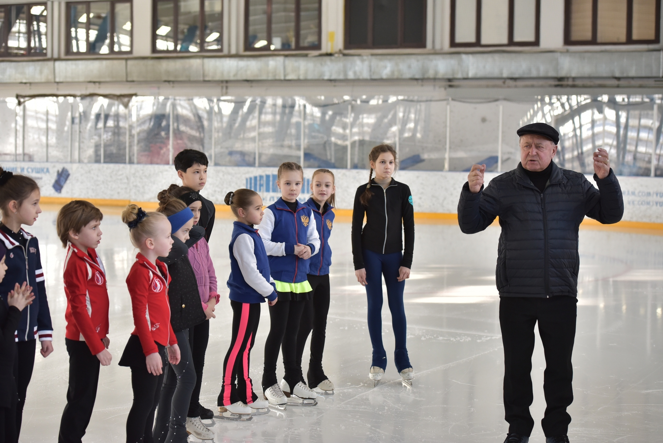 Мастер-класс А.Н.Мишина 04/03/2019 ч.1. Russian figure skating photographer from Saint-Petersburg