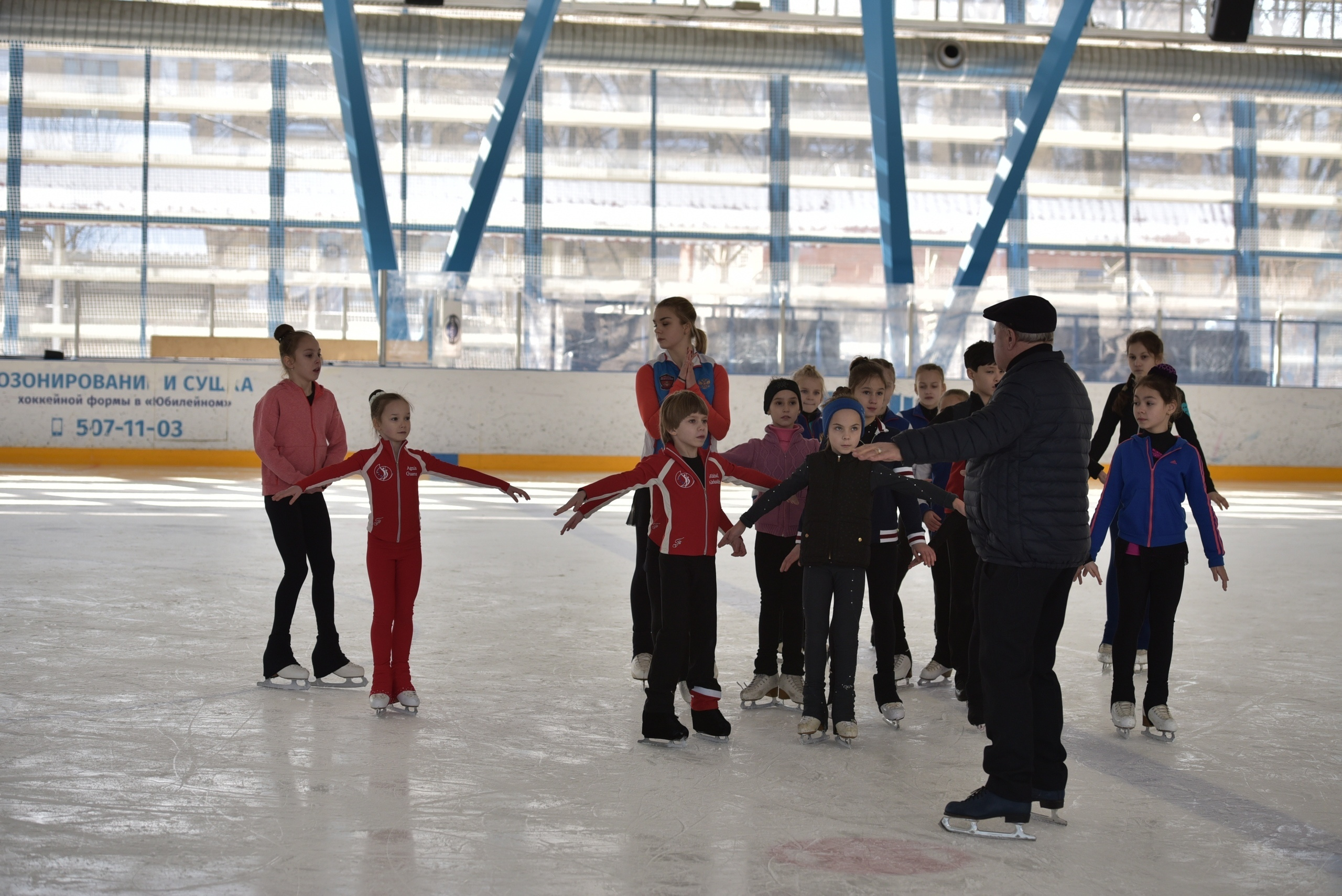 Мастер-класс А.Н.Мишина 04/03/2019 ч.2. Russian figure skating photographer from Saint-Petersburg