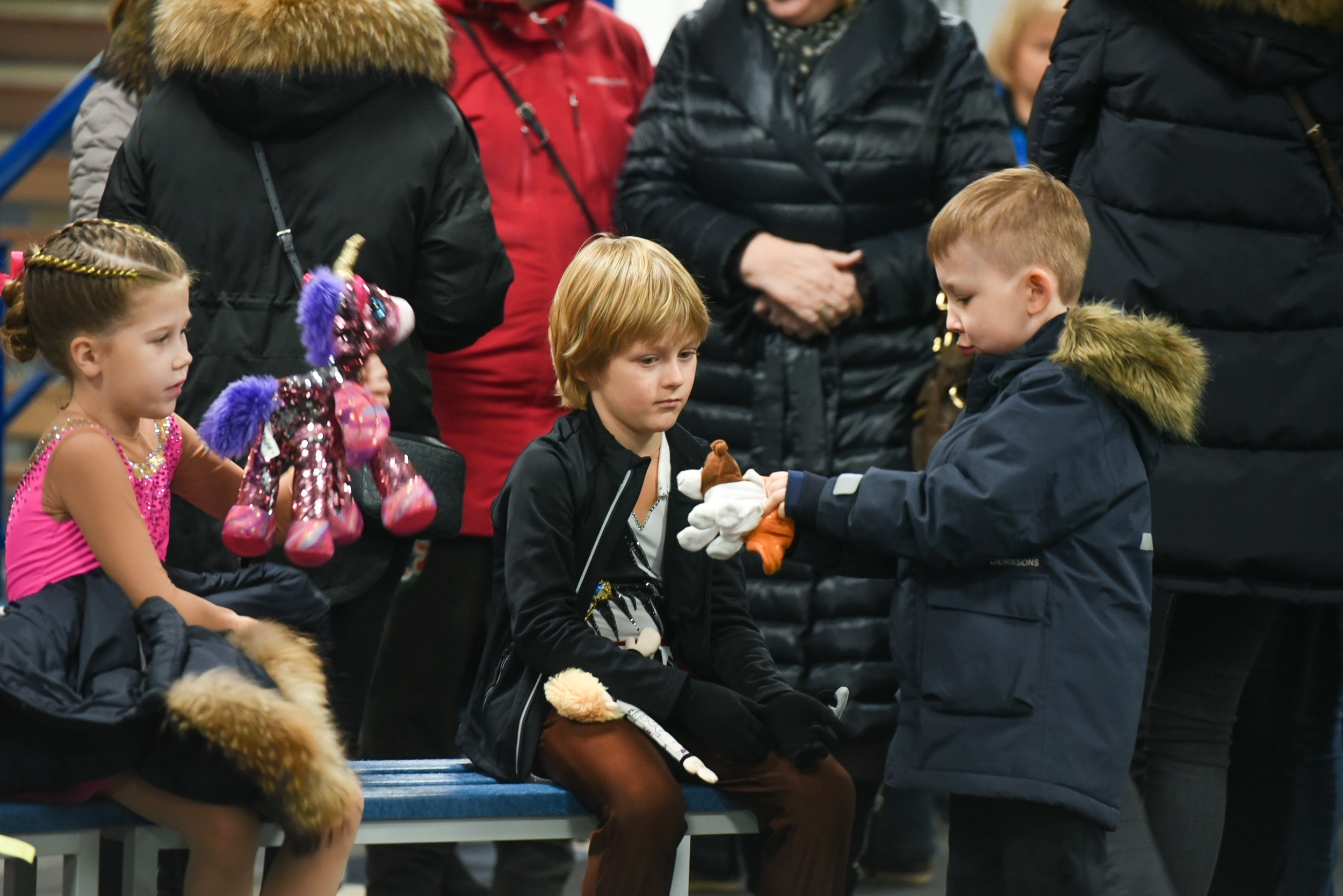 Награждение 3юн девочки АФК 16/12/2019. ФК Фотограф в Санкт-Петербурге Наталья Понарина