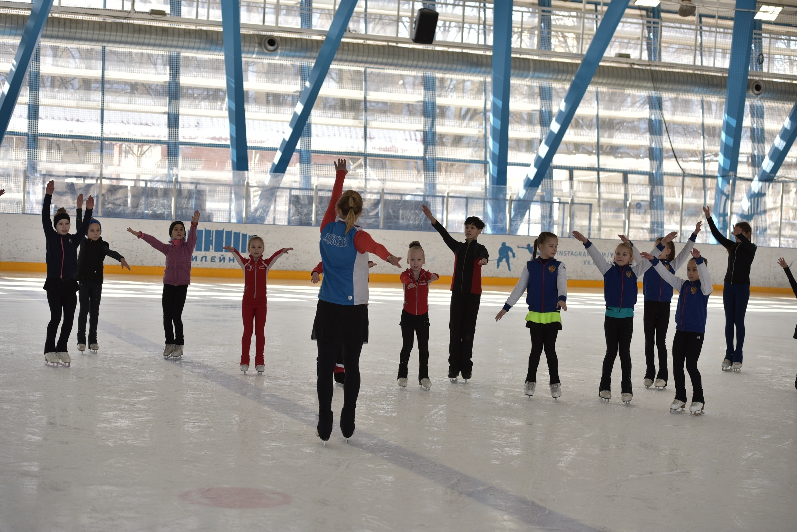 Мастер-класс А.Н.Мишина 04/03/2019 ч.2. Russian figure skating photographer from Saint-Petersburg