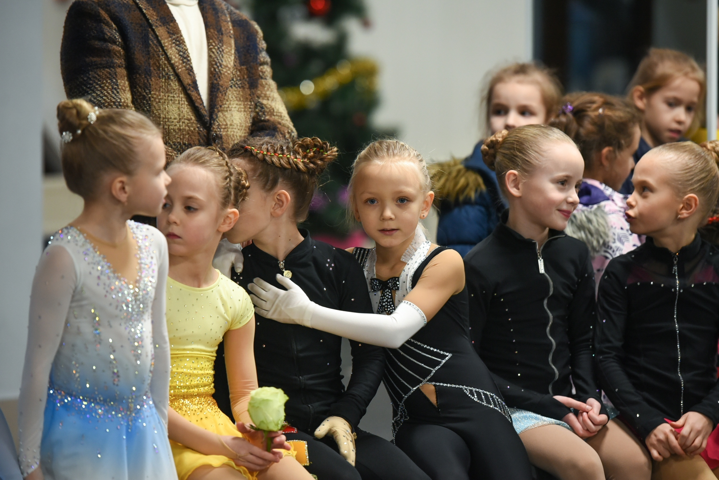 Награждение 3юн девочки АФК 16/12/2019. ФК Фотограф в Санкт-Петербурге Наталья Понарина