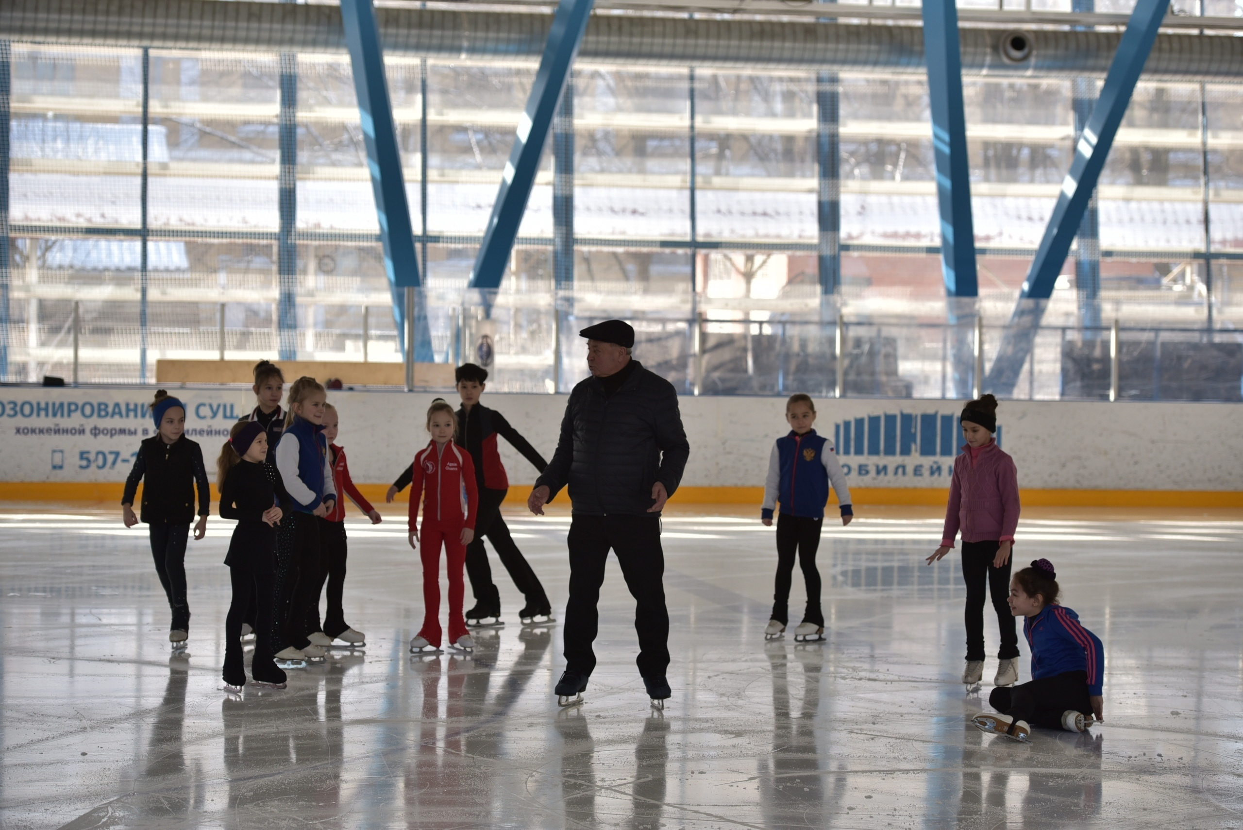Мастер-класс А.Н.Мишина 04/03/2019 ч.1. Russian figure skating photographer from Saint-Petersburg